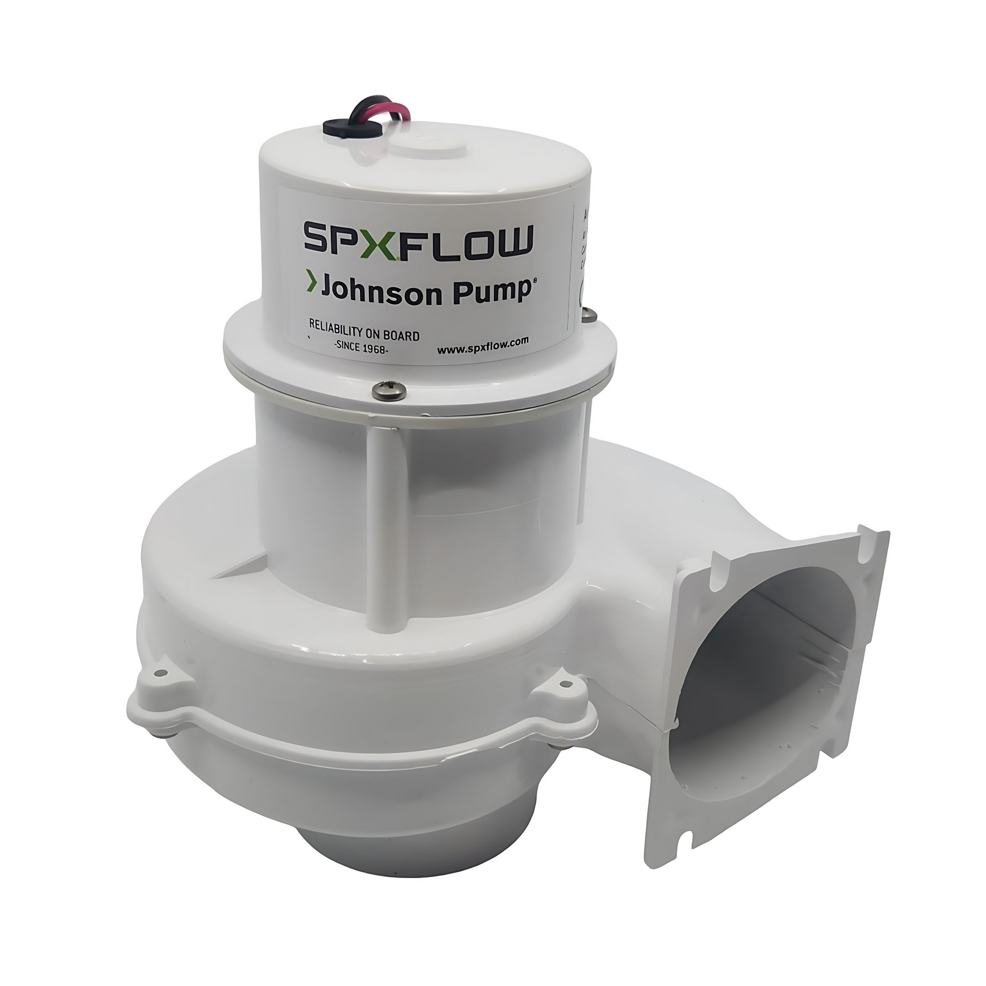 Купить Вентилятор Johnson Pump 80-47416-02 AirV 3-280 24В 2,5А 280м3/ч 195х165х200мм под шланг Ø75мм для машинного отделения 7ft.ru в интернет магазине Семь Футов