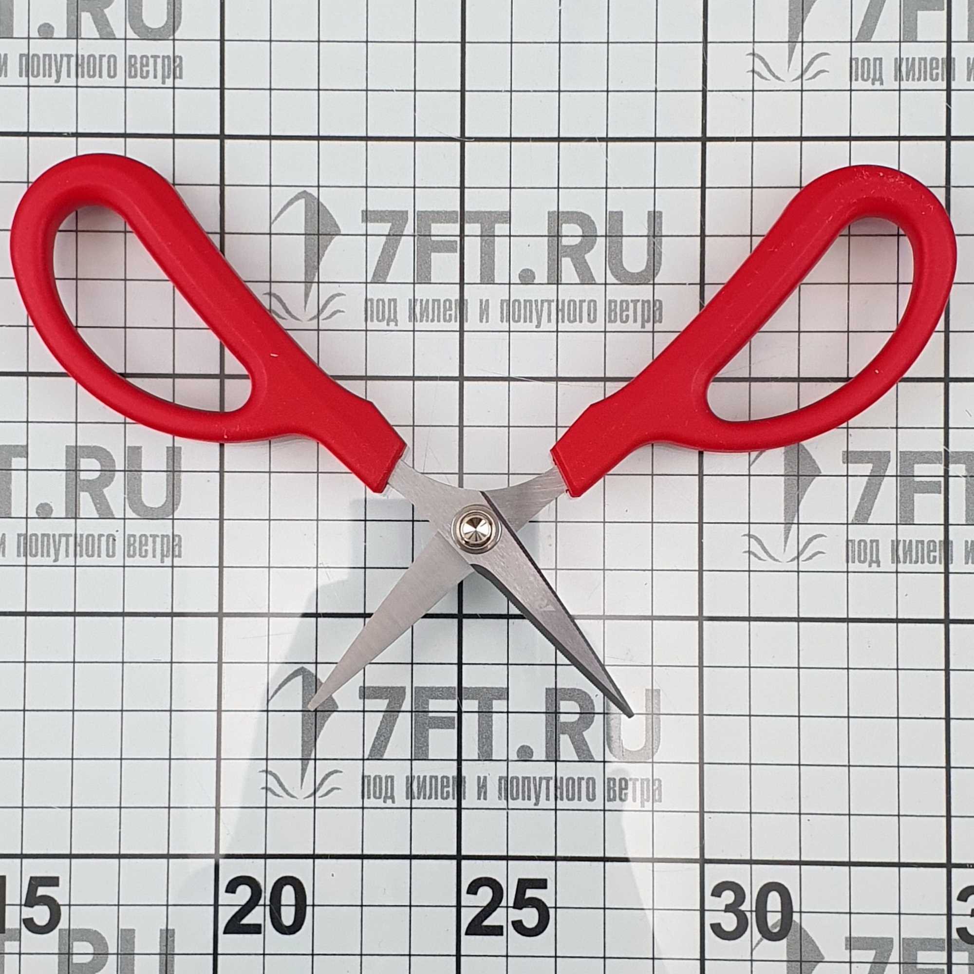 Купить Ножницы из нержавеющей стали FSE Robline D-Splicer Dyneema Sax D16 U130146  для тросов из Dyneema 7ft.ru в интернет магазине Семь Футов