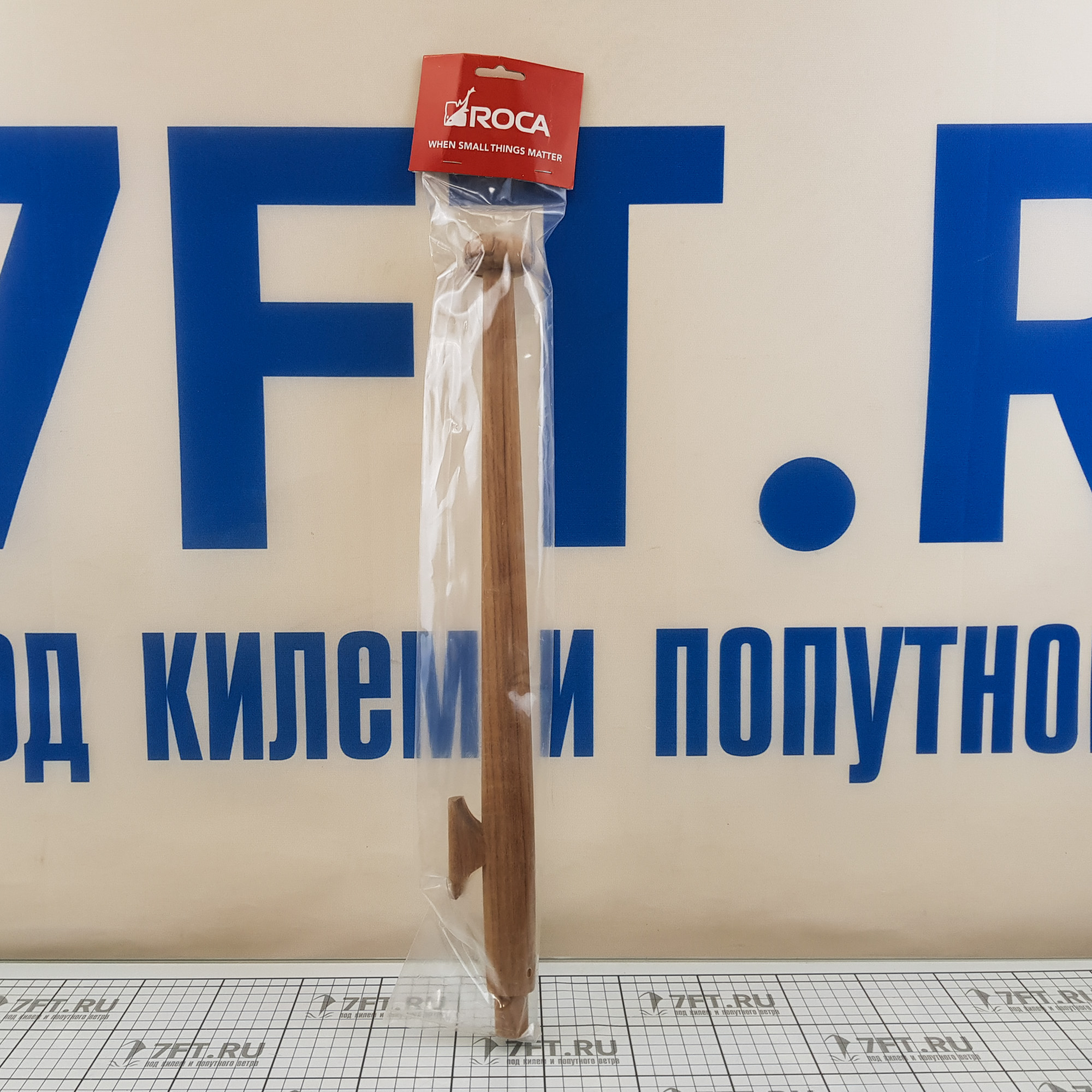 Купить Флагшток Roca 607482 Ø25x450мм из тика 7ft.ru в интернет магазине Семь Футов