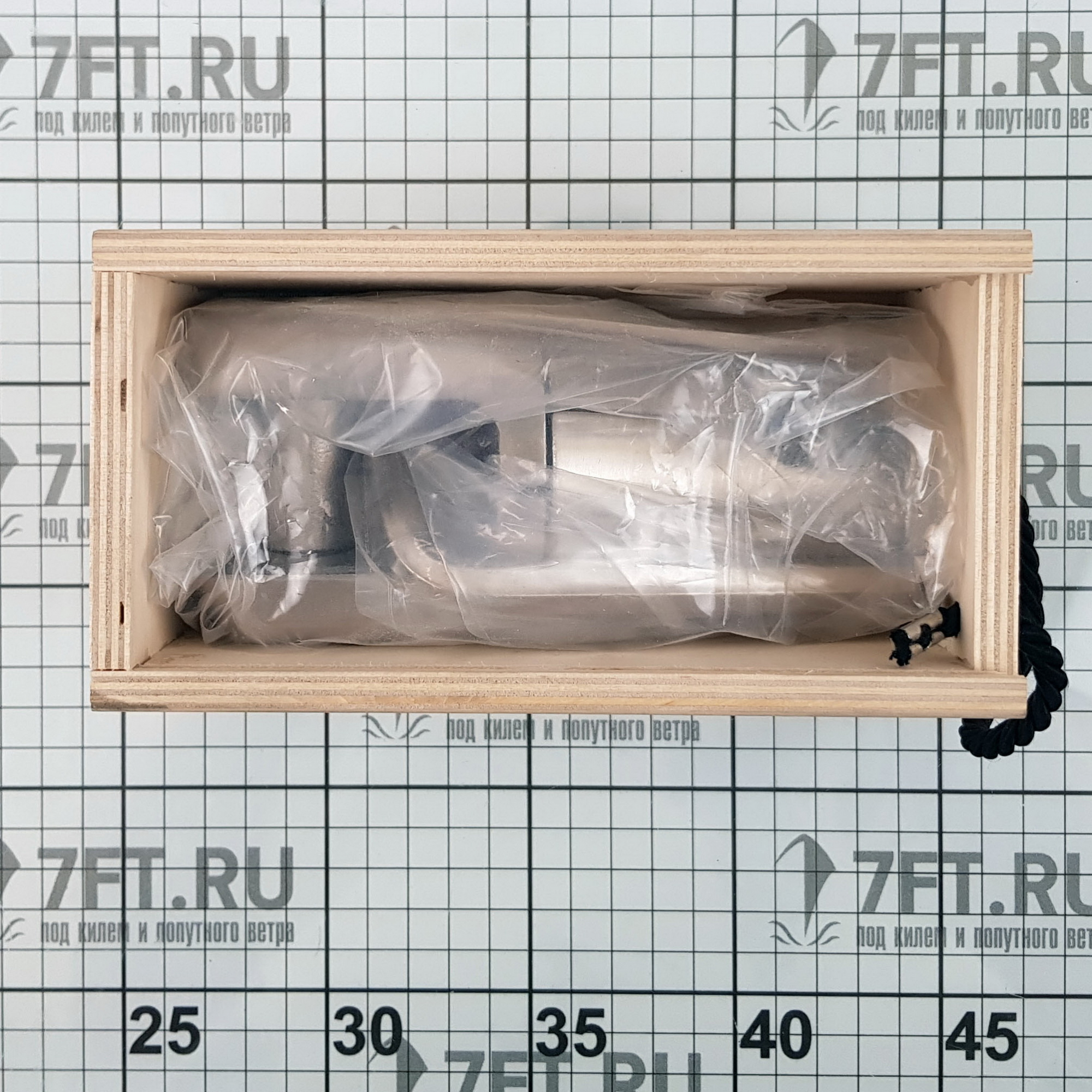 Купить Вертлюг KONG 644.12 12-14мм 3000кг для больших якорей и цепей из нержавеющей стали AISI 316 7ft.ru в интернет магазине Семь Футов