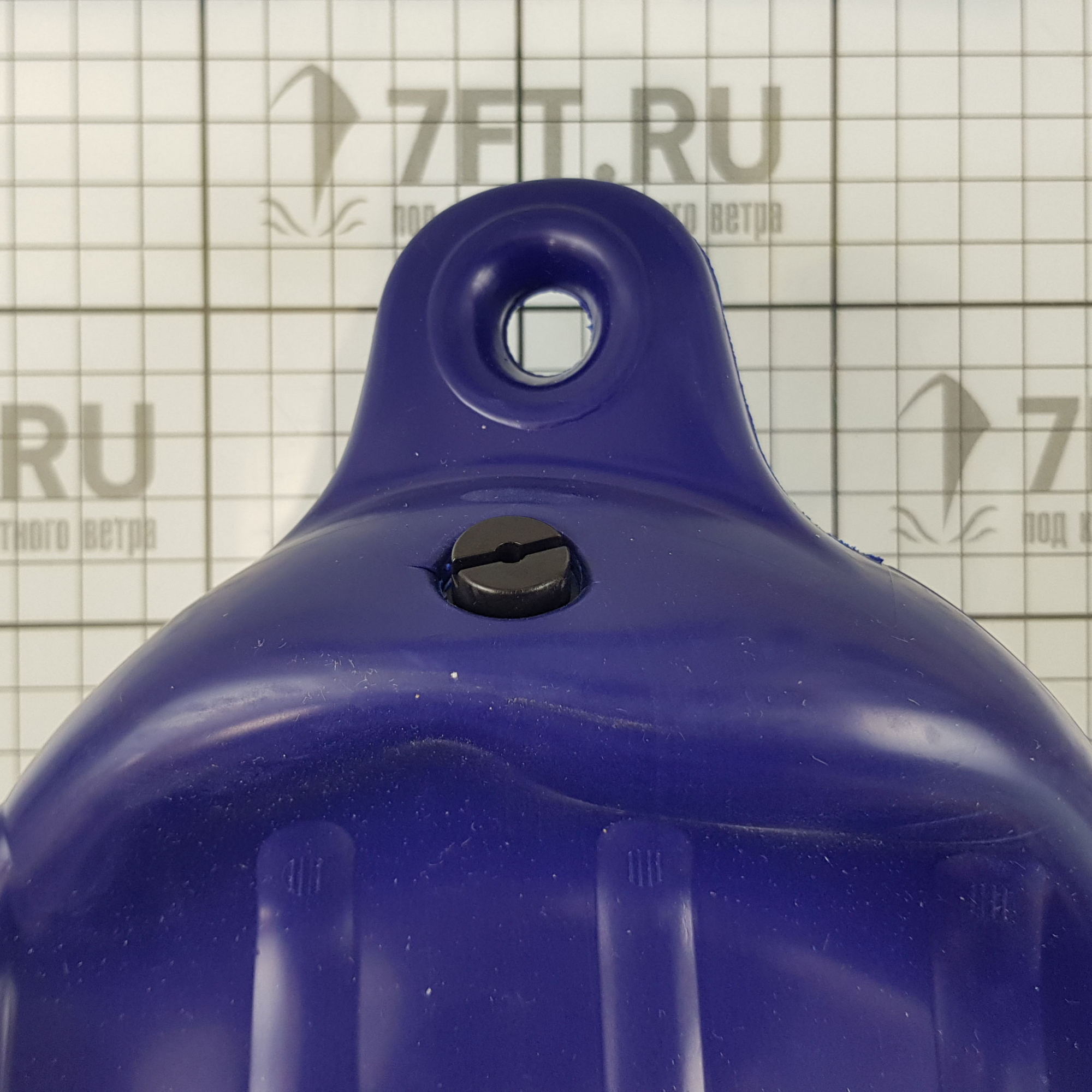 Купить Кранец ребристый Polyform G2 G-2/12 117x407мм из синей виниловой пластмассы 7ft.ru в интернет магазине Семь Футов