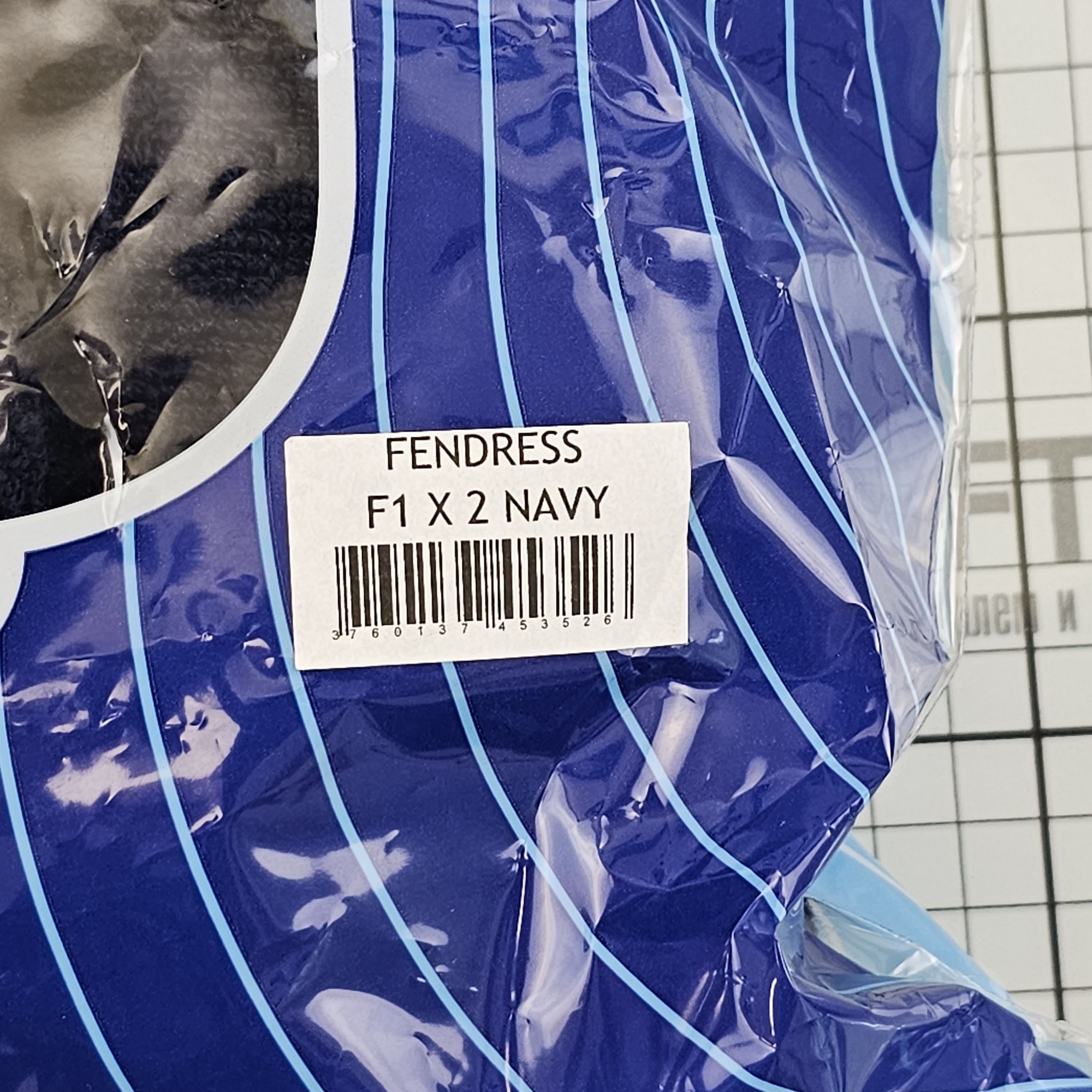 Купить Чехол для кранца защитный Fendress F1 F1-02 Ø150х610мм однослойный из тёмно-синего акрила 7ft.ru в интернет магазине Семь Футов
