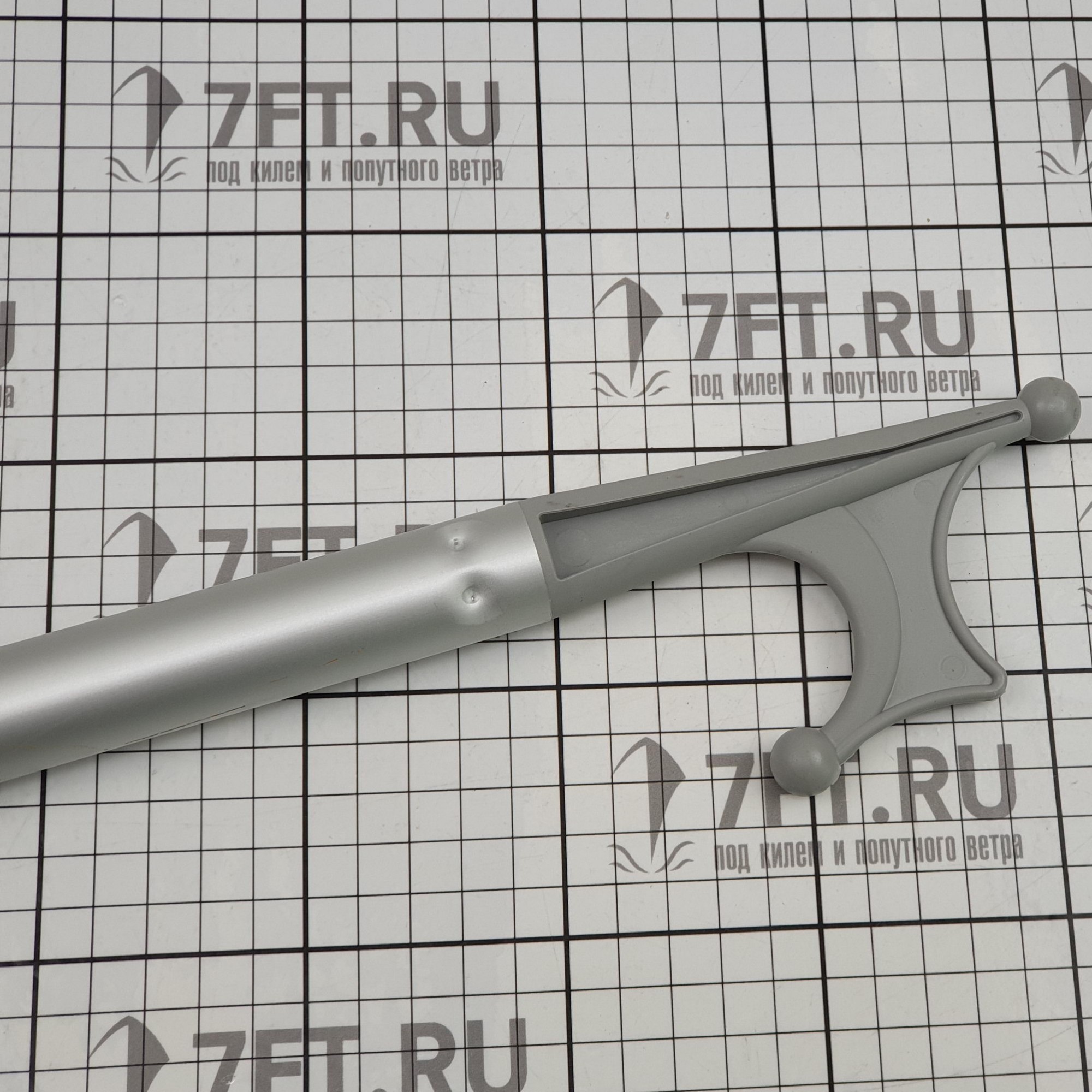 Купить Крюк отпорный из анодированного алюминия TREM R0025165 160 см 7ft.ru в интернет магазине Семь Футов