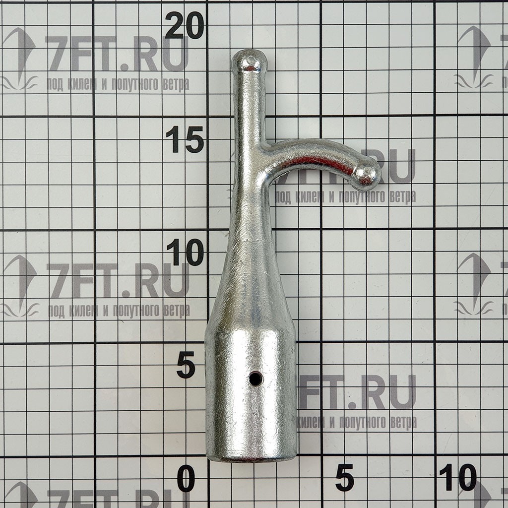 Купить Наконечник для отпорного крюка из лёгкого сплава 3-112 175 мм 7ft.ru в интернет магазине Семь Футов