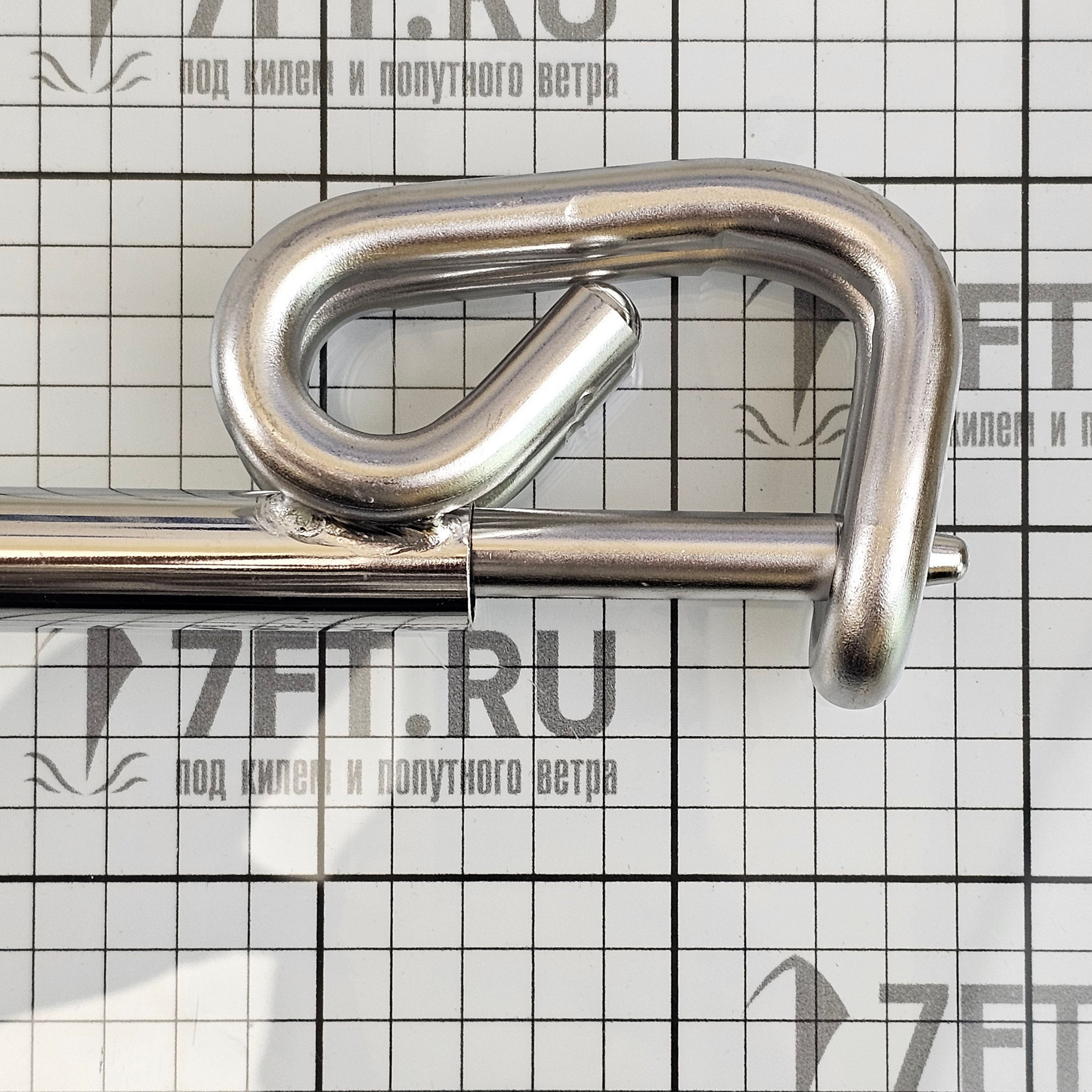 Купить Крюк швартовый для буёв  Marine Quality 26642 2000кг 95см из нержавеющей стали AISI316 7ft.ru в интернет магазине Семь Футов