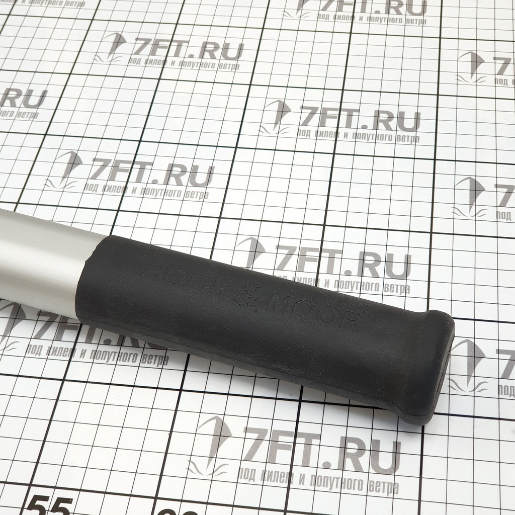 Купить Крюк швартовый для буёв Robship 7080217 Hook&Moor М45 1.8 101-180cм крюк Ø45мм телескопическое древко 2 секции из алюминия 7ft.ru в интернет магазине Семь Футов