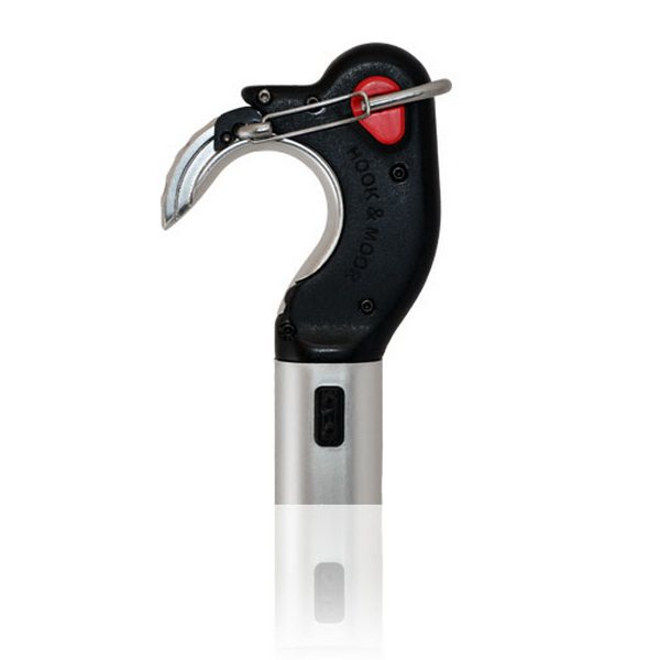 Купить Крюк швартовый для буёв Robship 7080217 Hook&Moor М45 1.8 101-180cм крюк Ø45мм телескопическое древко 2 секции из алюминия 7ft.ru в интернет магазине Семь Футов