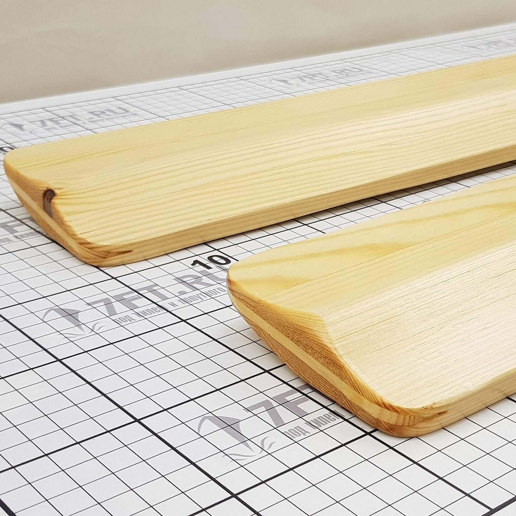 Купить Вёсла из трёхслойной лакированной древесины 1500 мм 7ft.ru в интернет магазине Семь Футов
