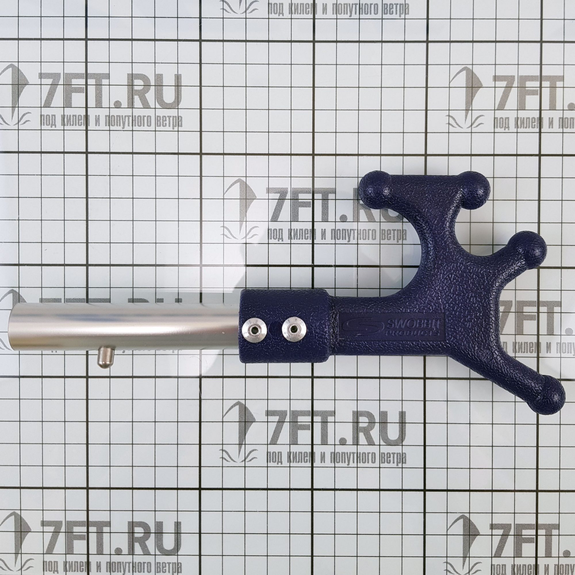 Купить Универсальный лодочный крючок Swobbit SW66650 27x10см из синего поликарбоната 7ft.ru в интернет магазине Семь Футов