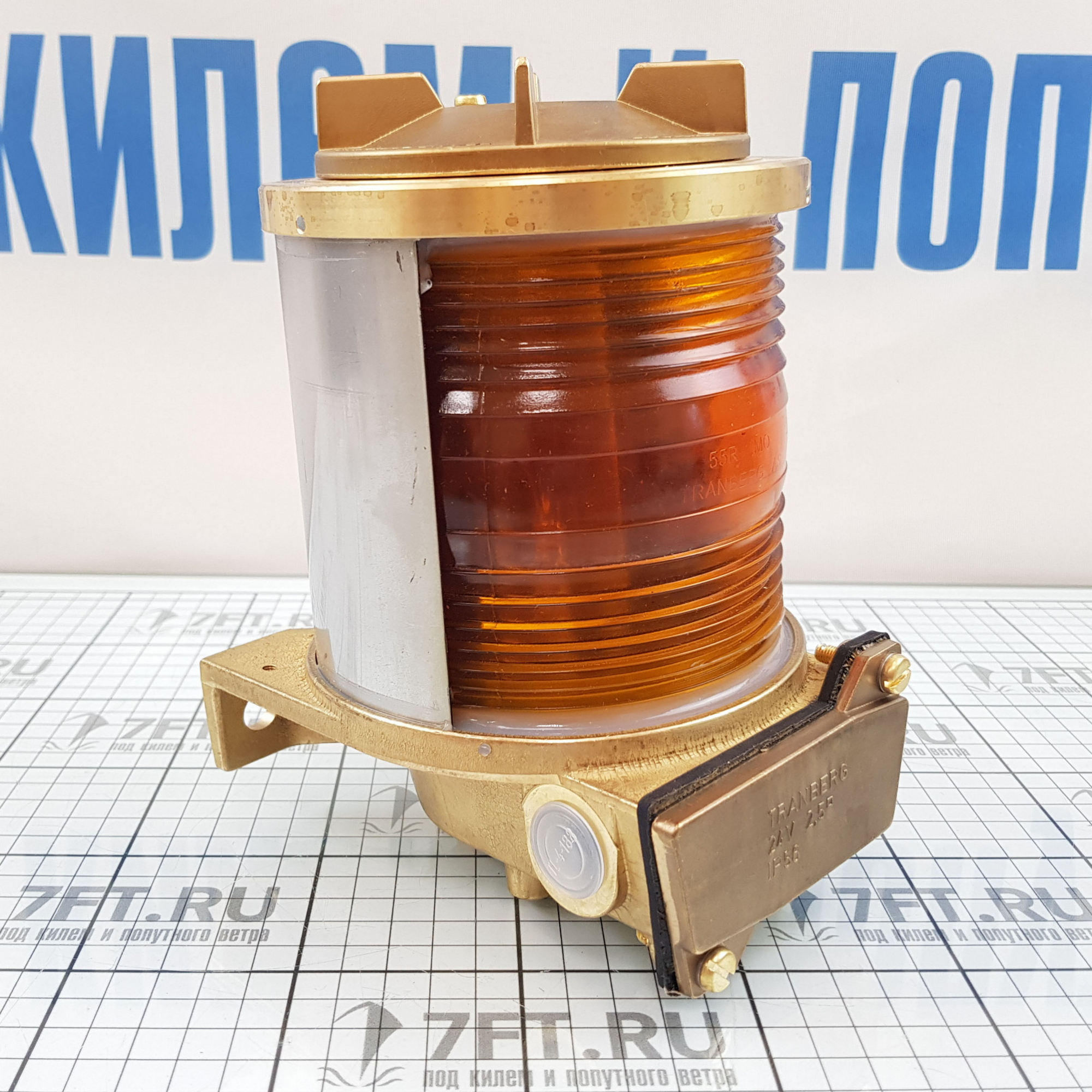 Купить Кормовой буксировочный огонь R.Stahl Tranberg TEF 2870 2870331 135° 24 В IP56 желтый 7ft.ru в интернет магазине Семь Футов