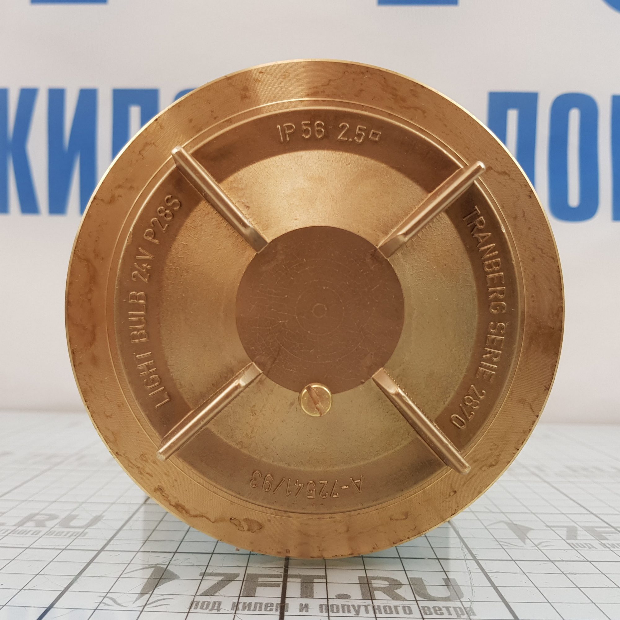 Купить Кормовой буксировочный огонь R.Stahl Tranberg TEF 2870 2870331 135° 24 В IP56 желтый 7ft.ru в интернет магазине Семь Футов