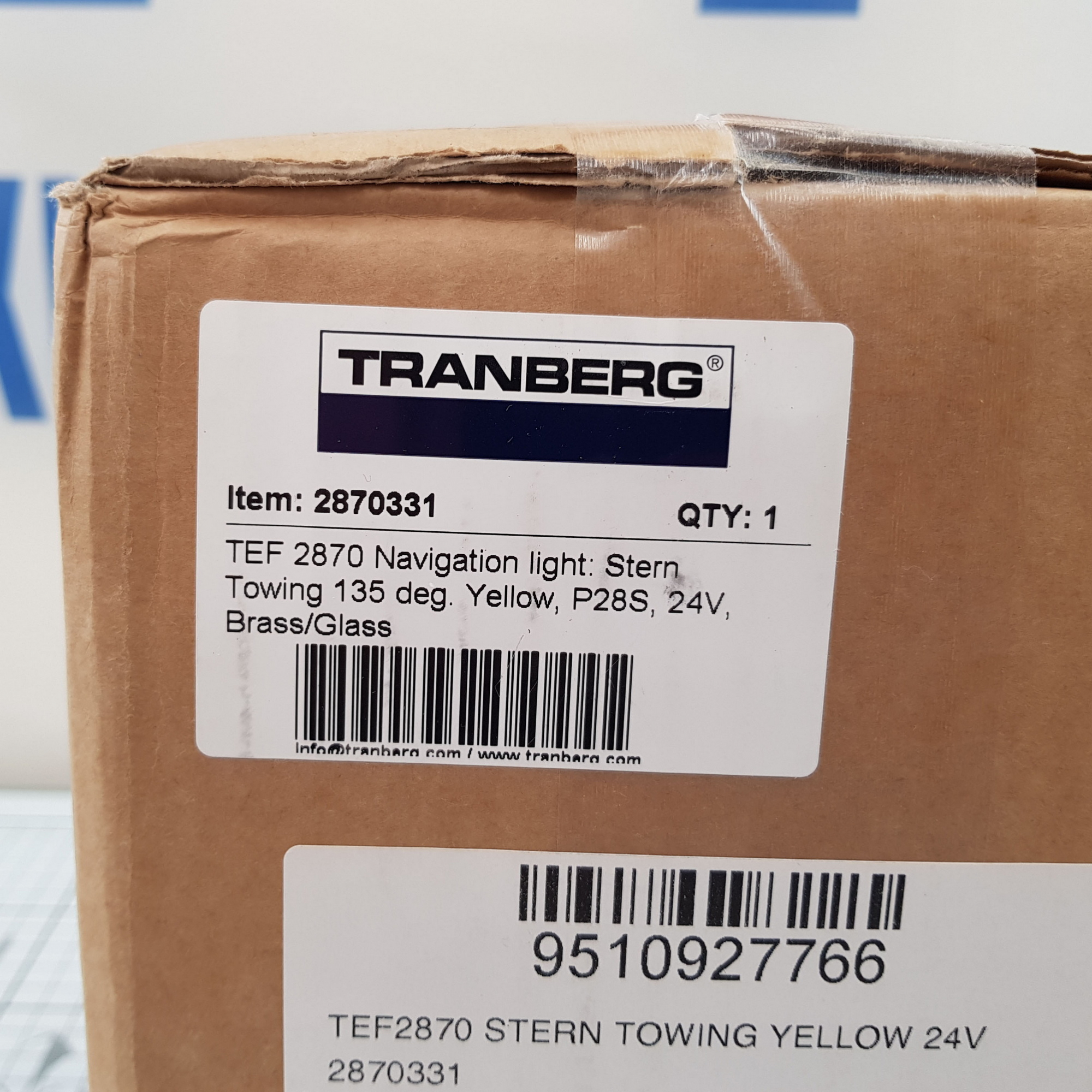 Купить Кормовой буксировочный огонь R.Stahl Tranberg TEF 2870 2870331 135° 24 В IP56 желтый 7ft.ru в интернет магазине Семь Футов