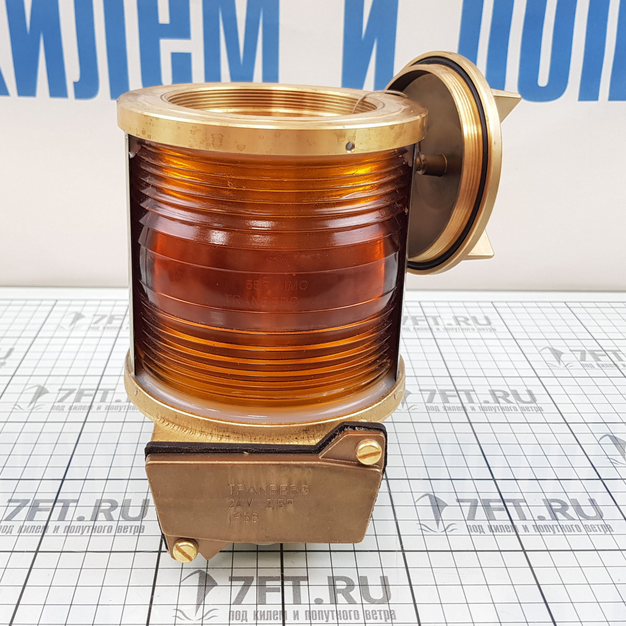 Купить Кормовой буксировочный огонь R.Stahl Tranberg TEF 2870 2870331 135° 24 В IP56 желтый 7ft.ru в интернет магазине Семь Футов
