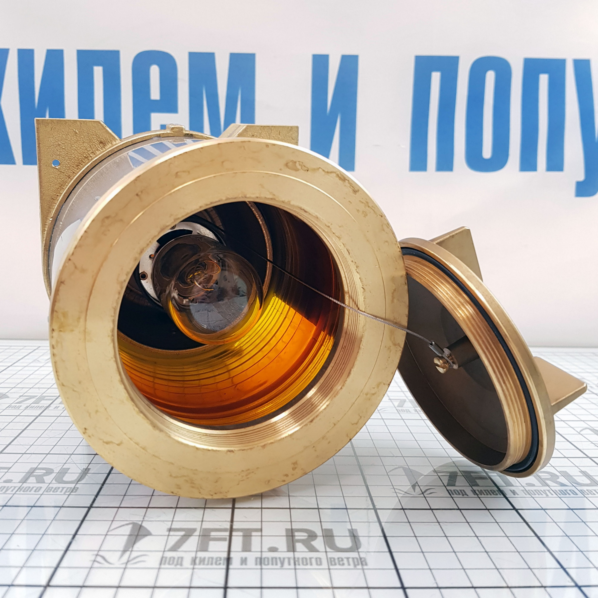 Купить Кормовой буксировочный огонь R.Stahl Tranberg TEF 2870 2870331 135° 24 В IP56 желтый 7ft.ru в интернет магазине Семь Футов