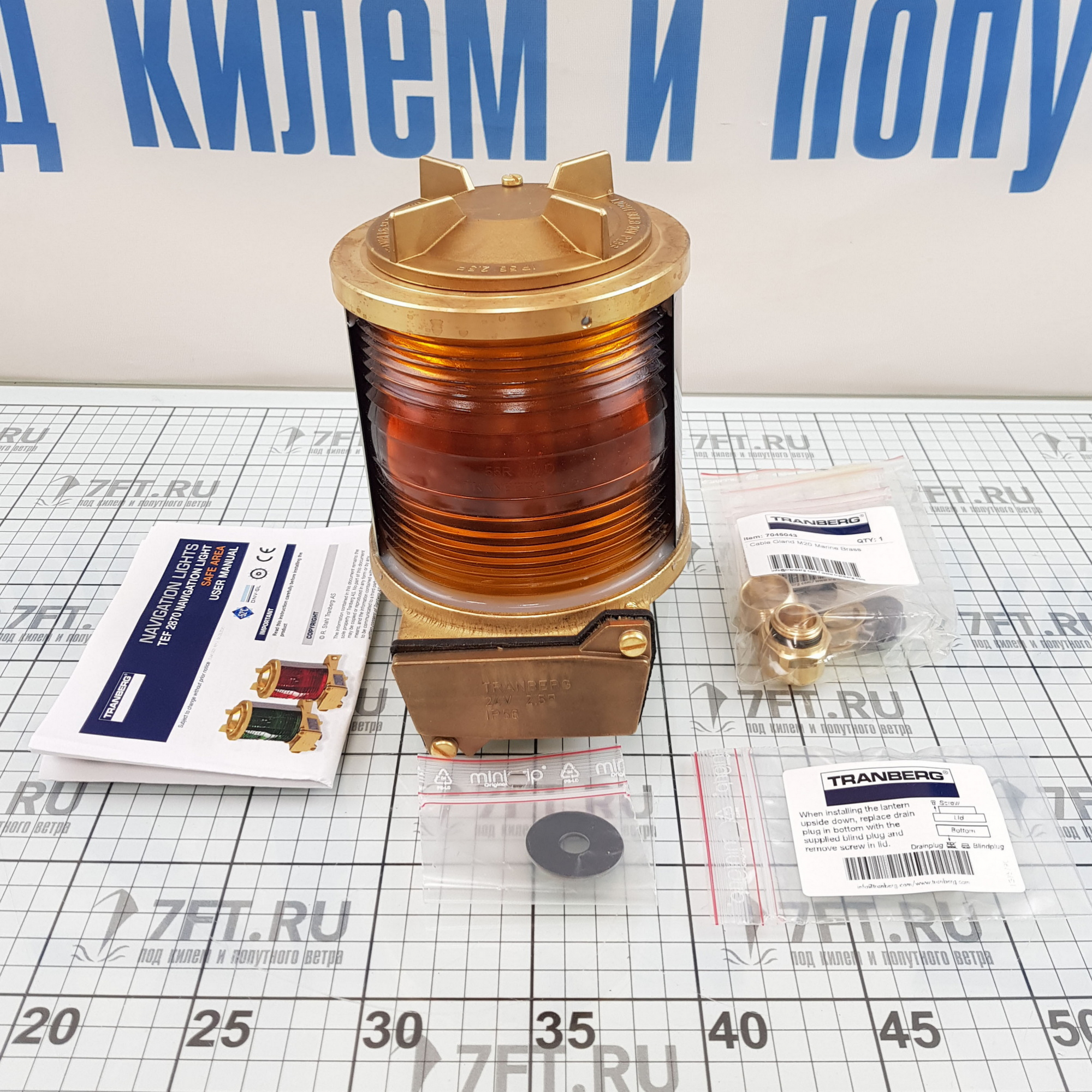 Купить Кормовой буксировочный огонь R.Stahl Tranberg TEF 2870 2870331 135° 24 В IP56 желтый 7ft.ru в интернет магазине Семь Футов