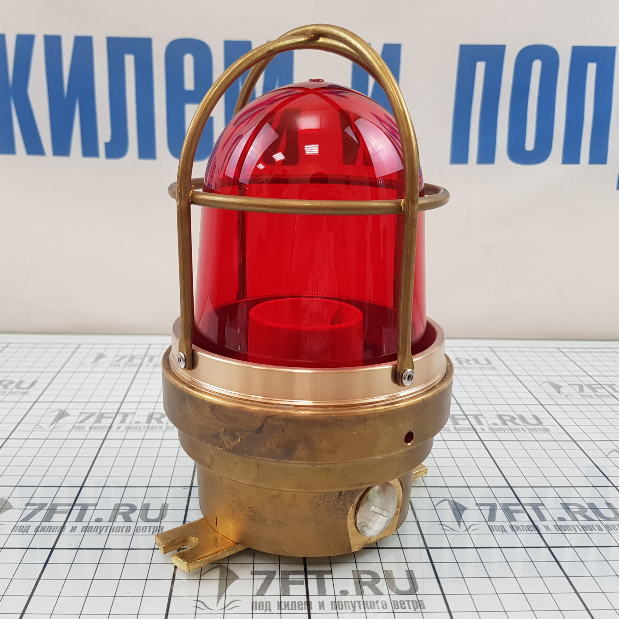 Купить Кормовой огонь Суэцкий R.Stahl Tranberg TEF 2438n Red Globe 2438701 230 В IP56 красный свет 7ft.ru в интернет магазине Семь Футов