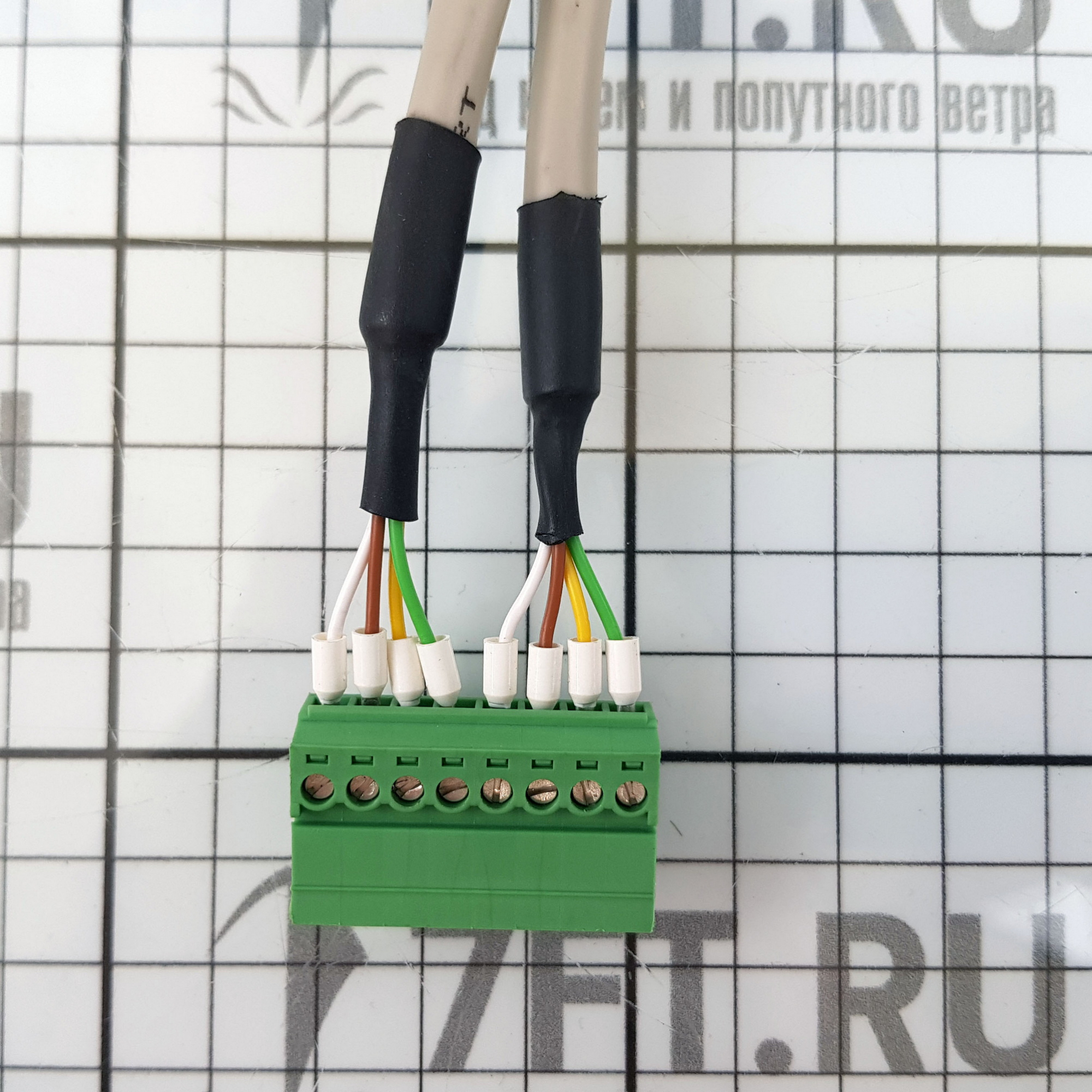 Купить Кабель адаптер Tranberg 5011 для контрольной панели ксеноновых поисковых прожекторов серии TEF 2650 7ft.ru в интернет магазине Семь Футов
