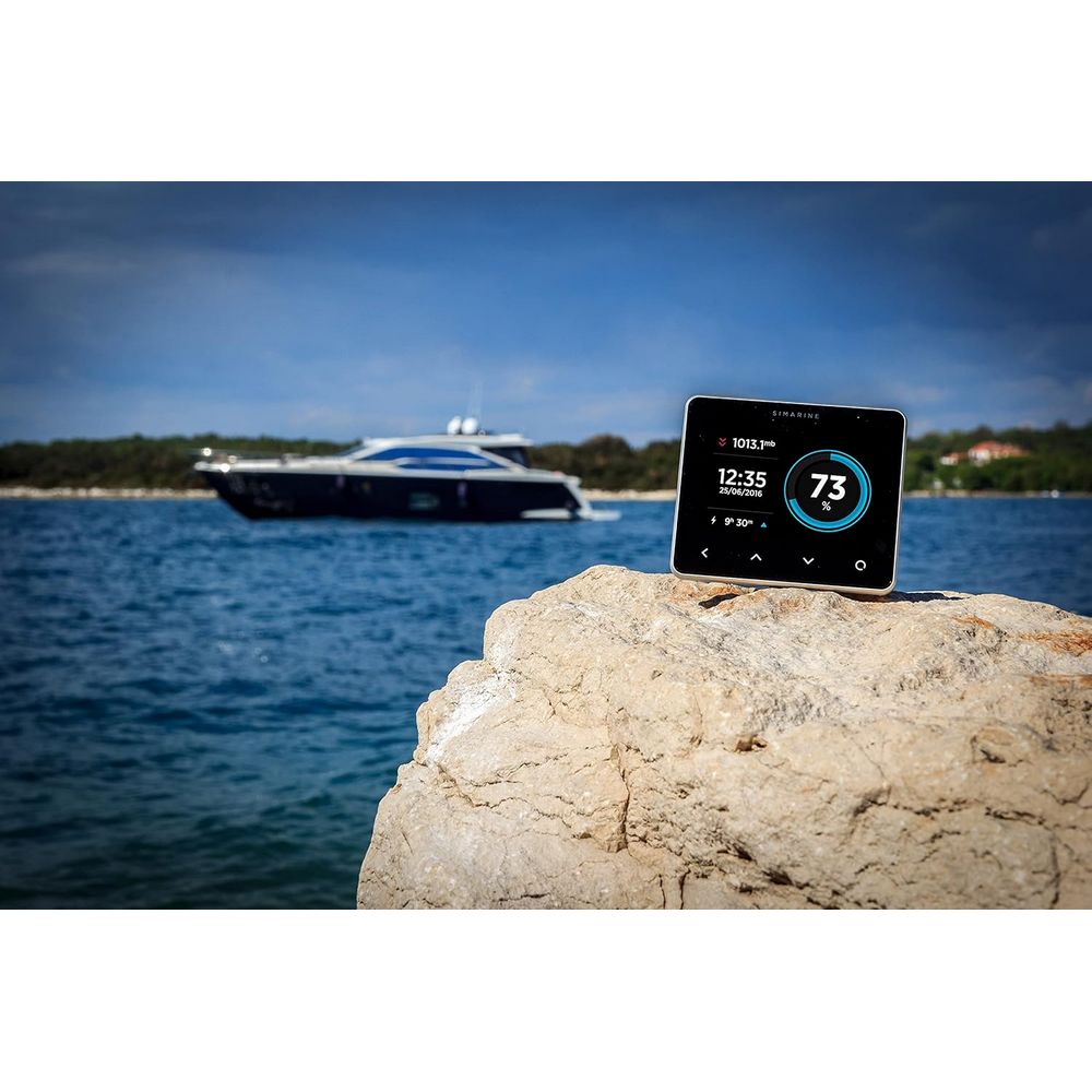 Купить Готовый комплект для защиты аккумулятора Simarine Pico One Package PK21N-1-S 6-35В монитор 3,5’’ в серебристом корпусе + шунт SC303 7ft.ru в интернет магазине Семь Футов