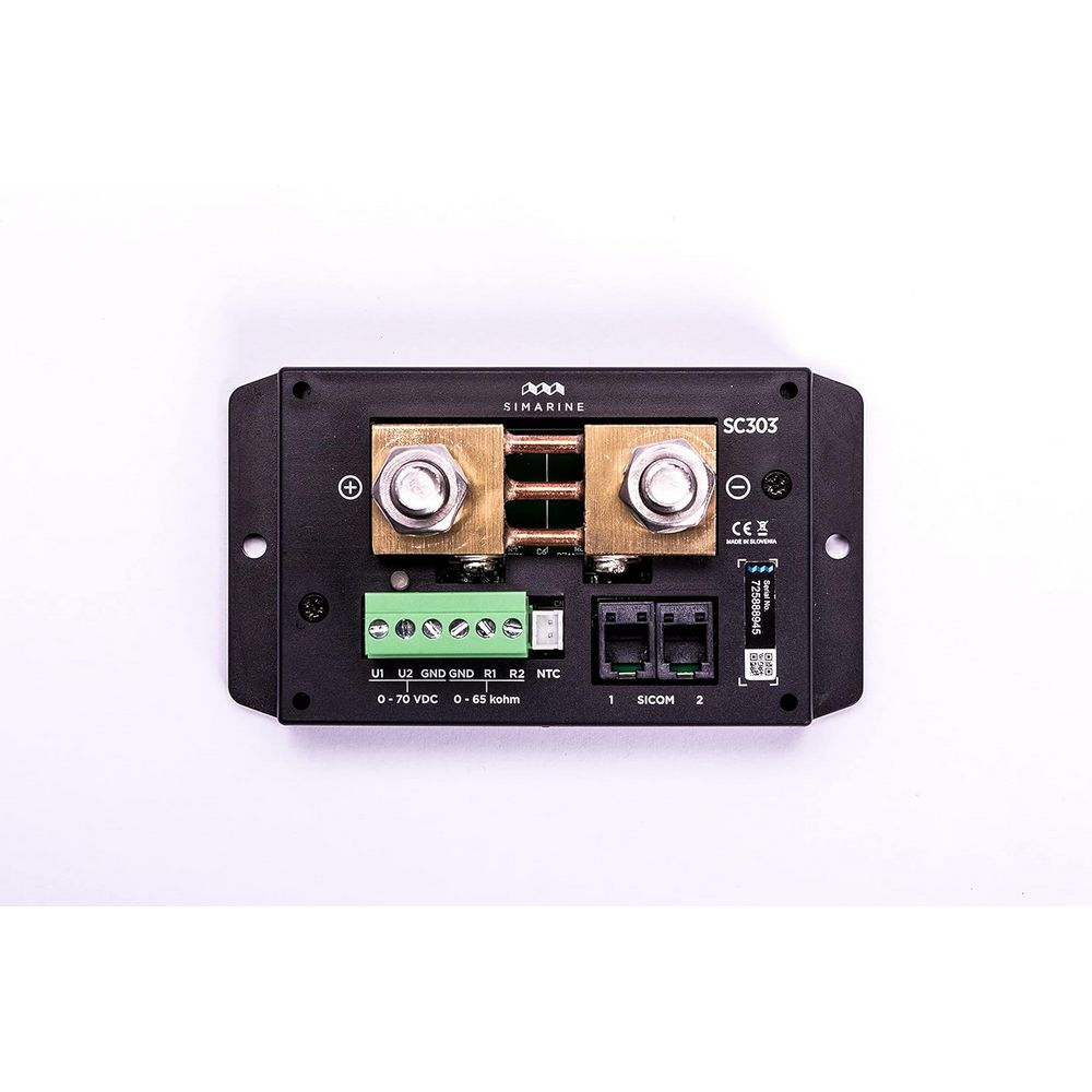 Купить Готовый комплект для защиты аккумулятора Simarine Pico One Package PK21N-1-S 6-35В монитор 3,5’’ в серебристом корпусе + шунт SC303 7ft.ru в интернет магазине Семь Футов