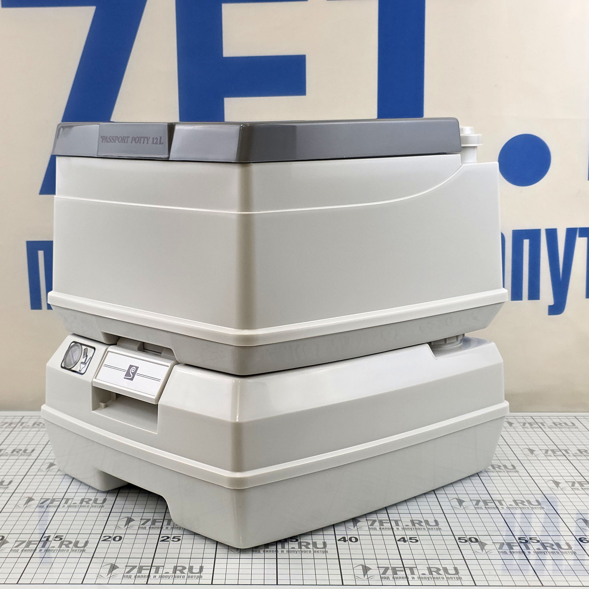Купить Гальюн химический Sanitation Equipment Passport Potty DEF120101 12 л 7ft.ru в интернет магазине Семь Футов