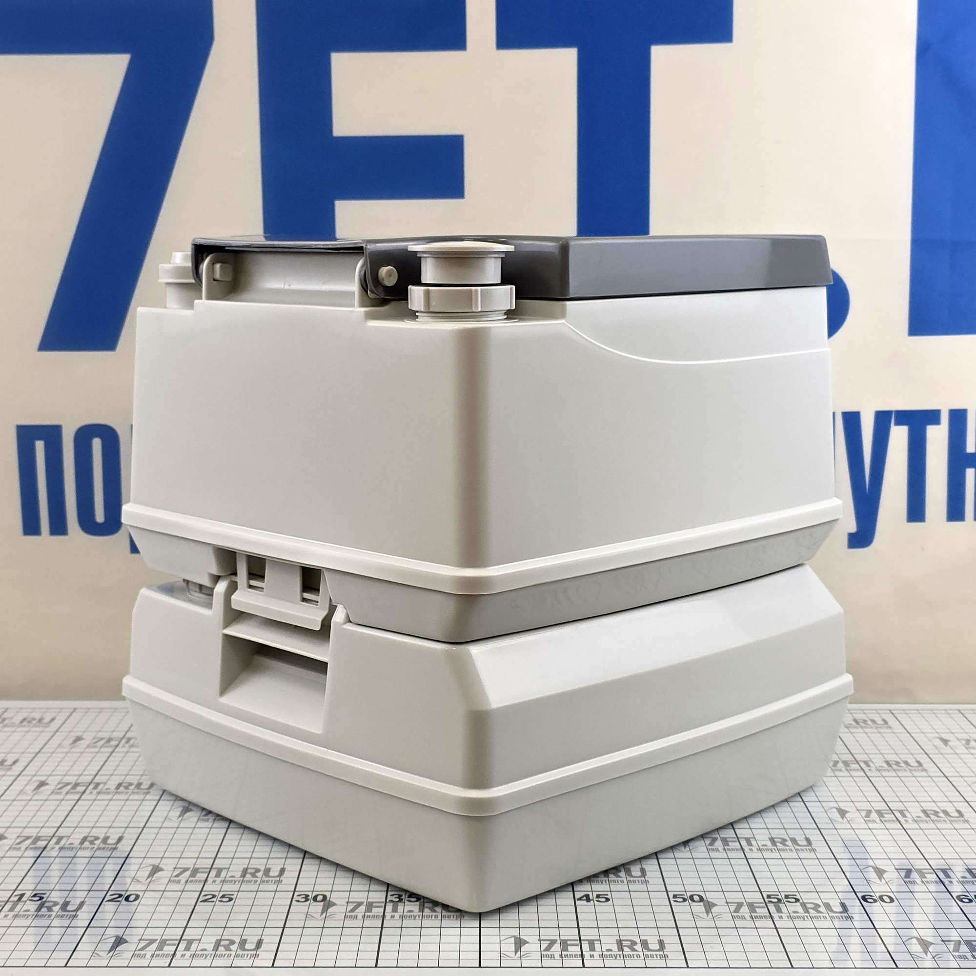 Купить Гальюн химический Sanitation Equipment Passport Potty DEF120101 12 л 7ft.ru в интернет магазине Семь Футов