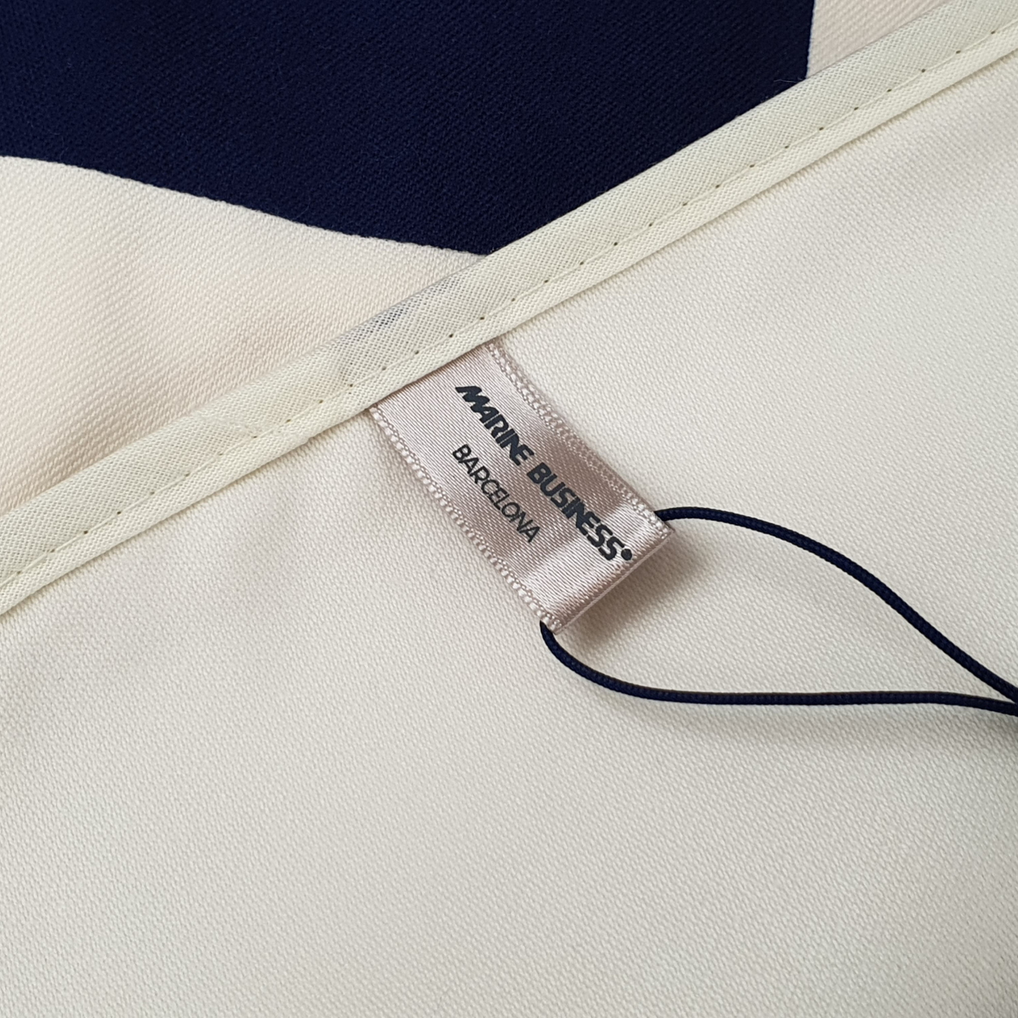 Купить Набор подушек с наполнителем Marine Business Santorini 53724 400x300мм 2шт из бело-синего хлопка 7ft.ru в интернет магазине Семь Футов