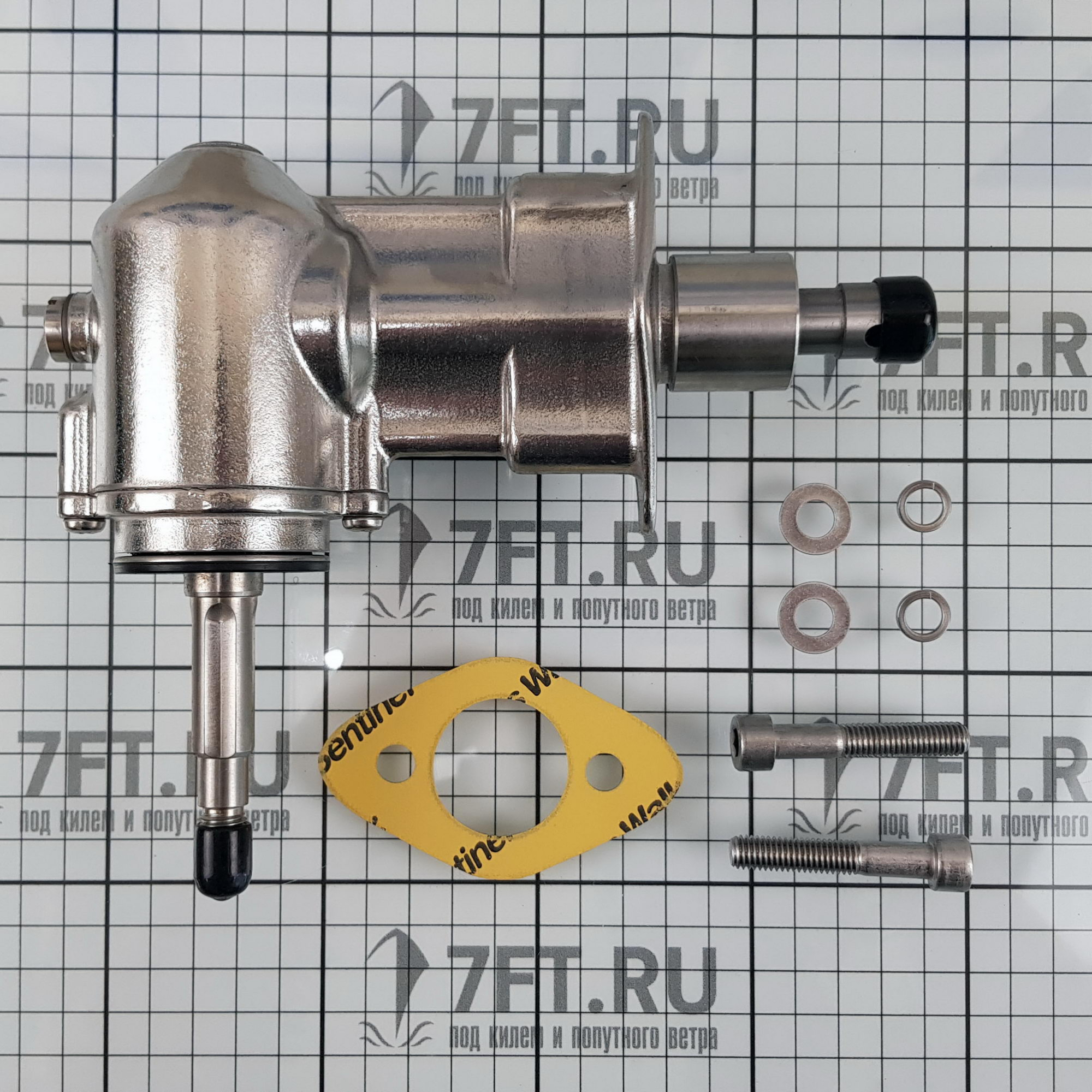 Купить Редуктор из нержавеющей стали в сборе Lewmar 589358 для ПУ 185TT (1.5:1) 7ft.ru в интернет магазине Семь Футов