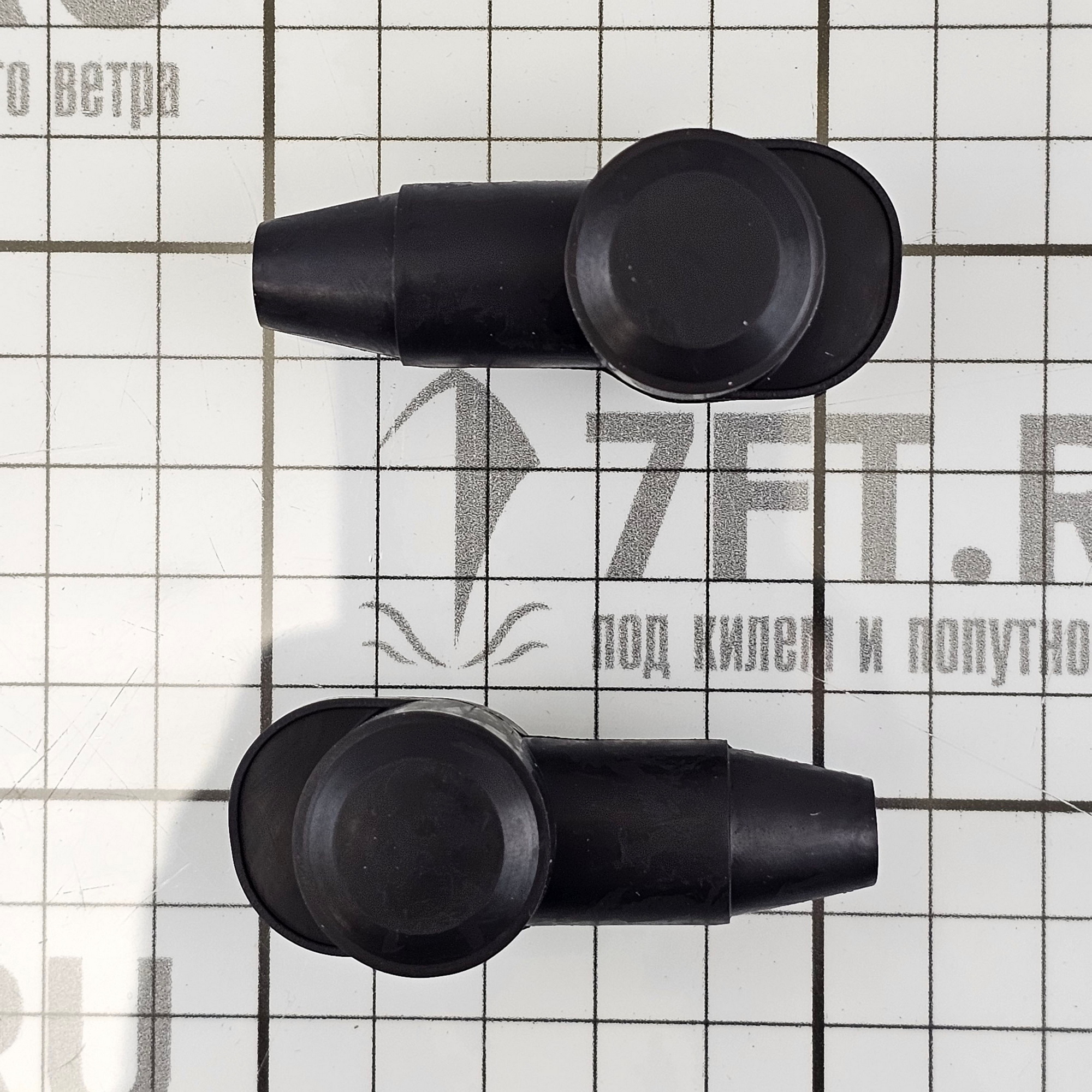 Купить Защитный изолирующий колпачок для клемм Blue Sea CableCap 4011 чёрный для кабелей 10-16мм2 7ft.ru в интернет магазине Семь Футов