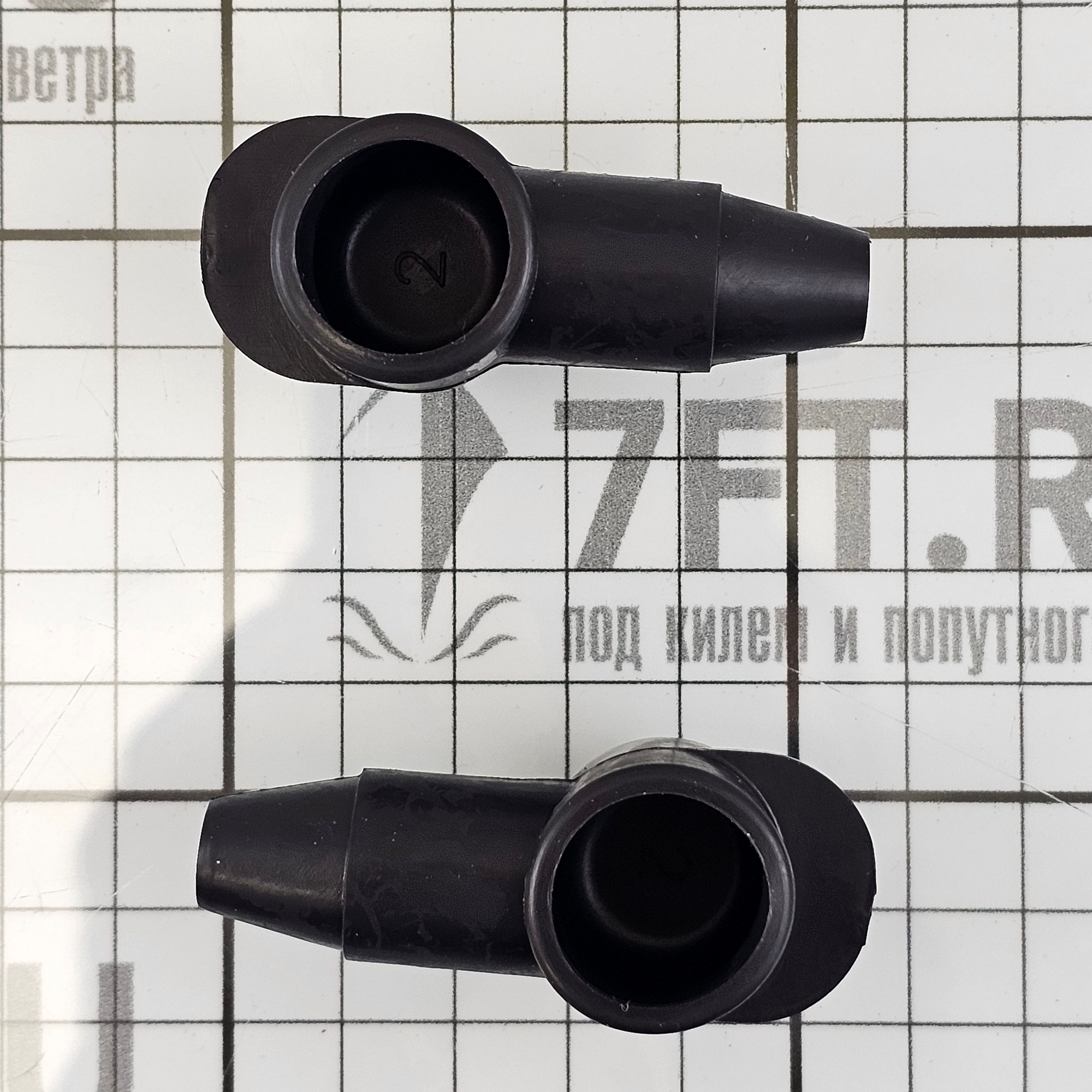Купить Защитный изолирующий колпачок для клемм Blue Sea CableCap 4011 чёрный для кабелей 10-16мм2 7ft.ru в интернет магазине Семь Футов
