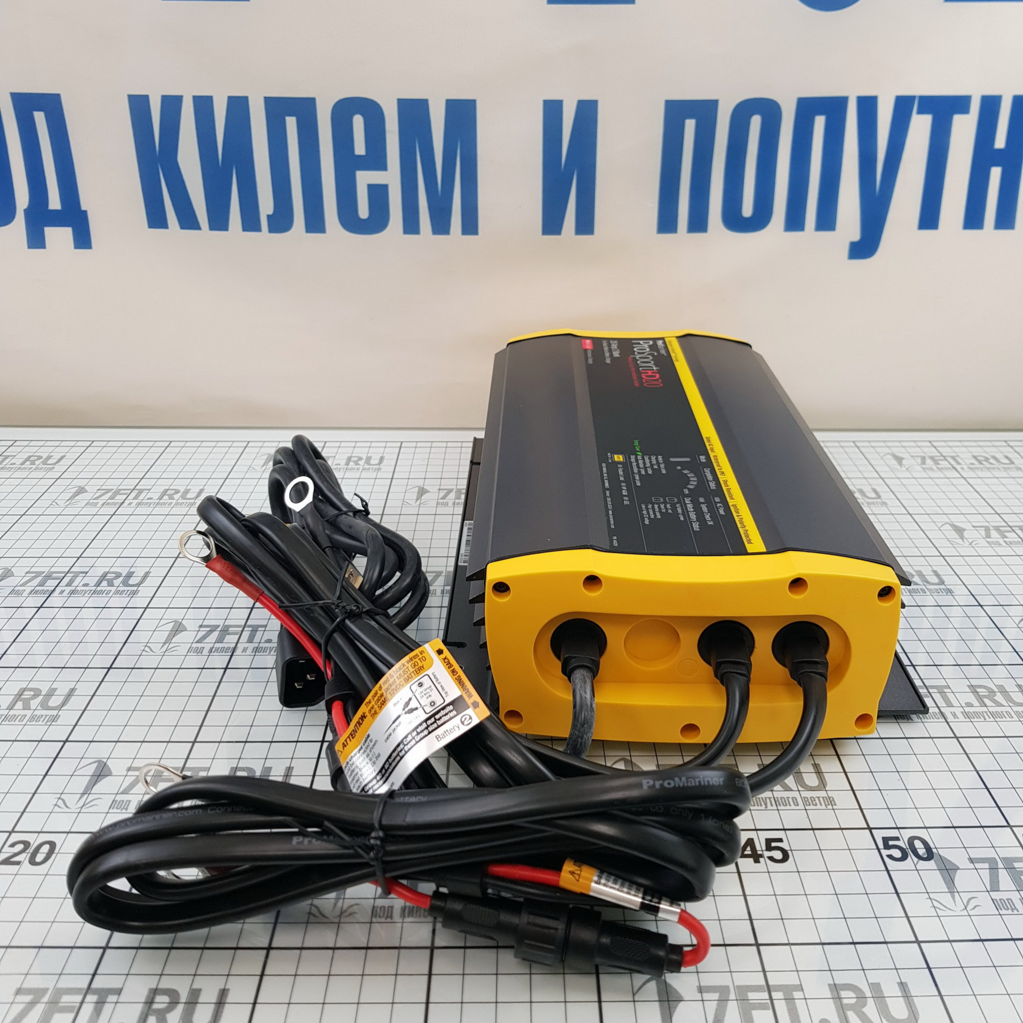 Купить Зарядное устройство ProMariner ProSportHD 20 Global 44028 12/24В 100-240В 20А IP67 на 2 АКБ 7ft.ru в интернет магазине Семь Футов