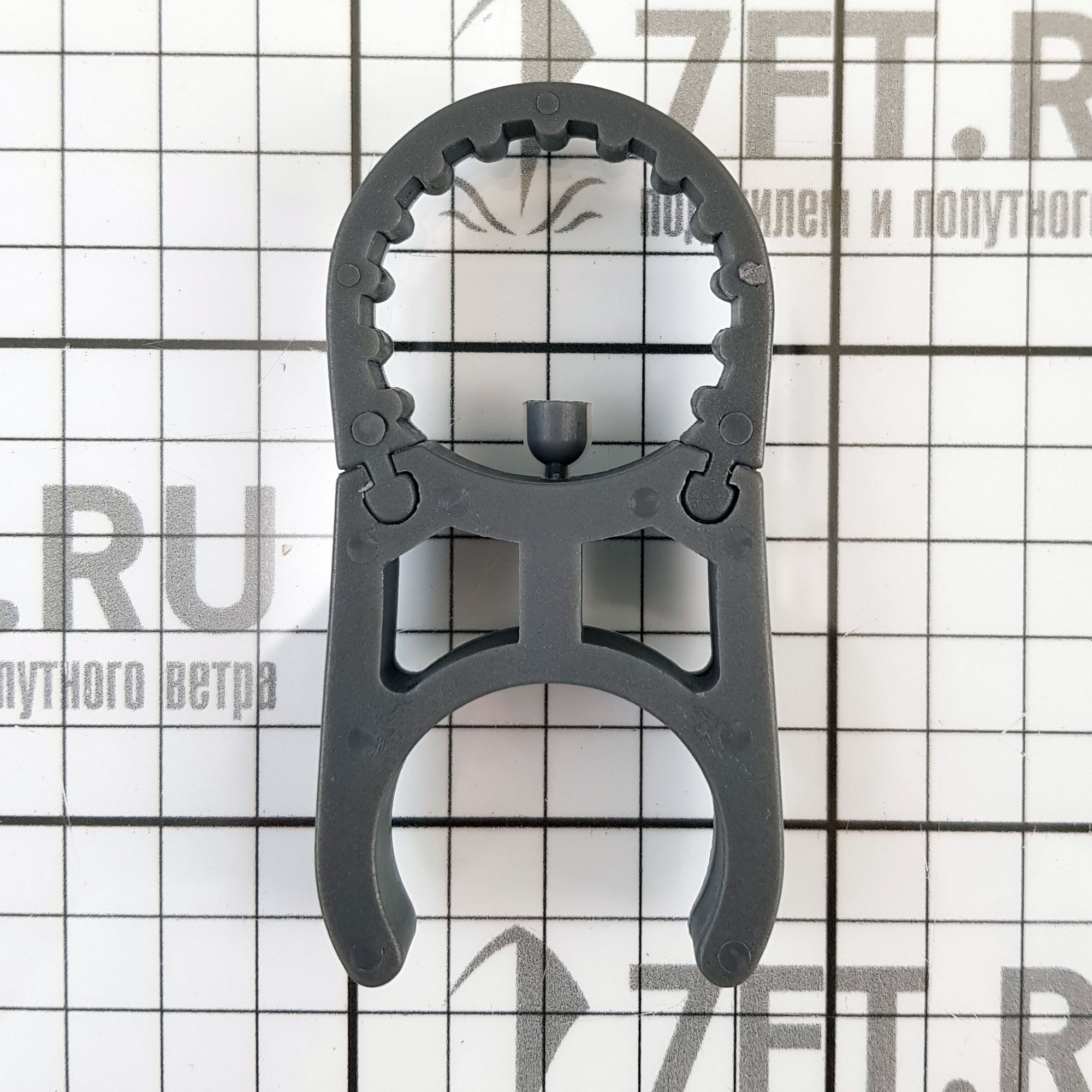Купить Фиксатор для трапа Batsystem P1039 для трубы Ø32мм из чёрного нейлона 7ft.ru в интернет магазине Семь Футов