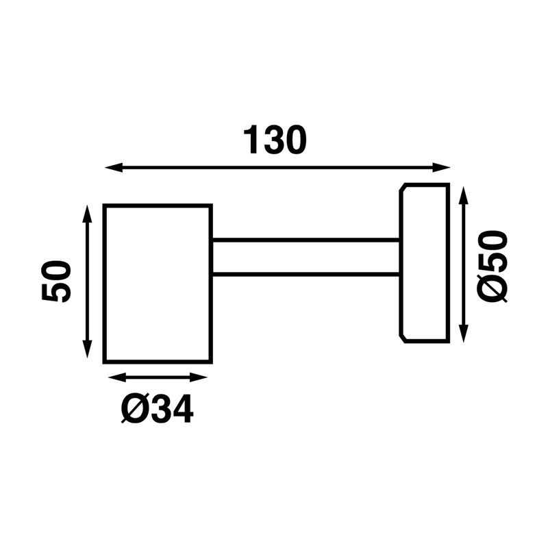 Купить Бра с выключателем Batsystem TUBE D1 2093-D1XUSB 12 В 0,6 Вт 60 лм разъем USB 7ft.ru в интернет магазине Семь Футов