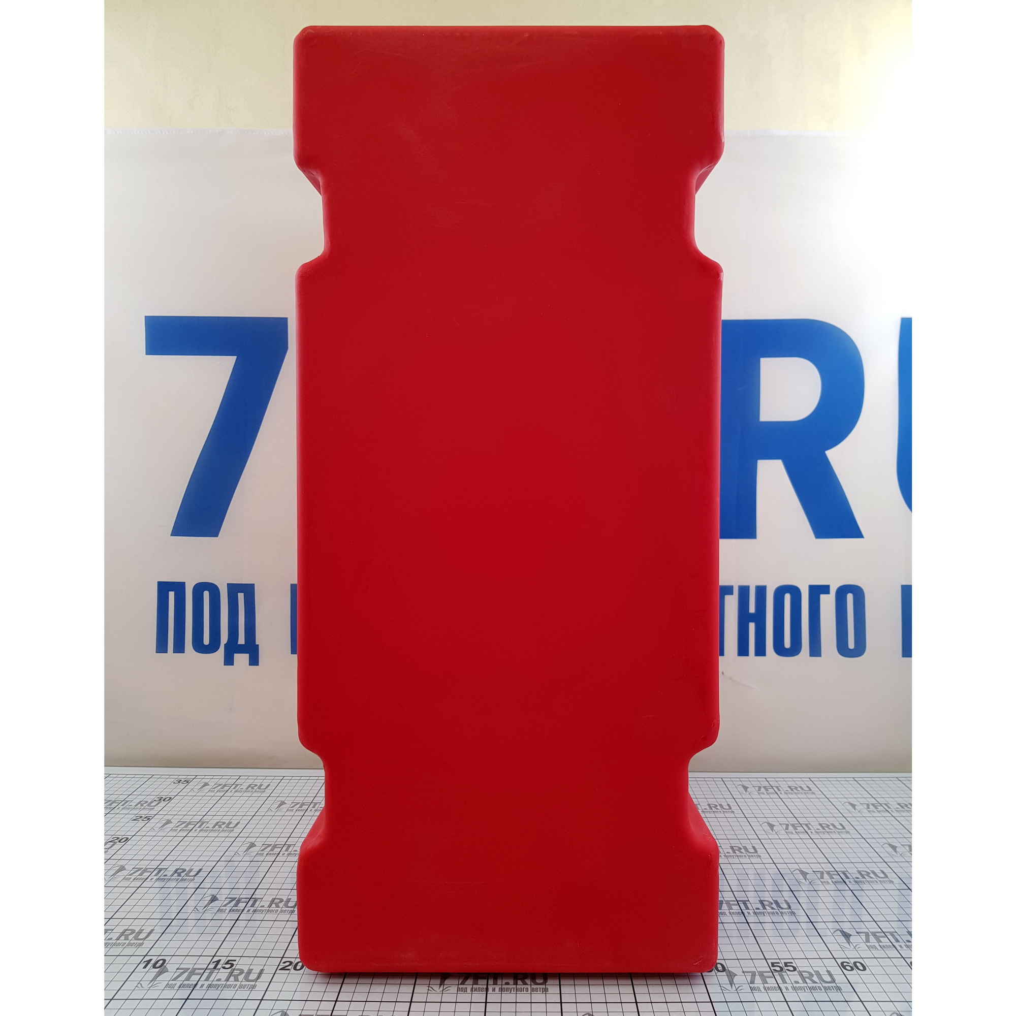 Купить Топливный бак большой ёмкости Can-SB SE2029 62л 660x440x300мм с датчиком SO3808 из красного пластика 7ft.ru в интернет магазине Семь Футов