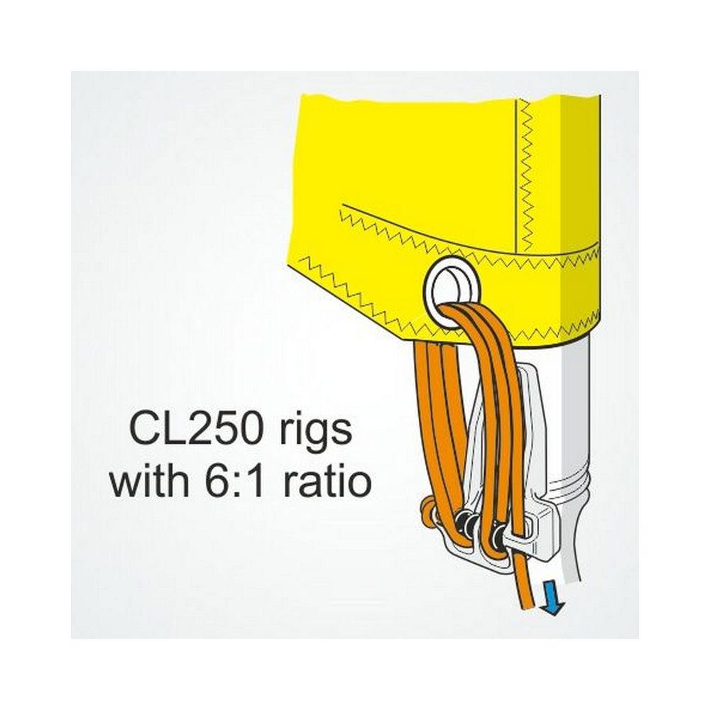 Купить Стопор щелевой Clamcleat CL250 для тросов Ø3-5 мм 84x48x29мм для виндсёрфинга 7ft.ru в интернет магазине Семь Футов