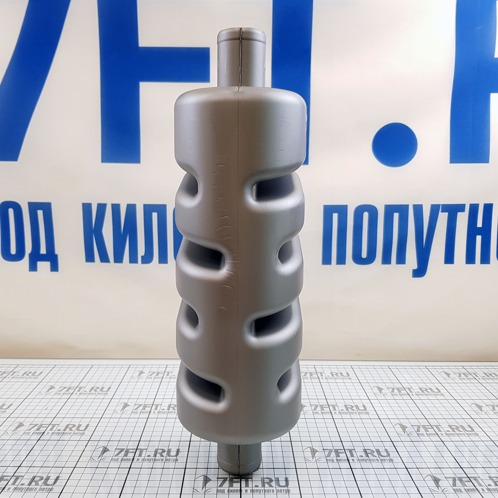 Купить Глушитель Can-SB MA2275 372x150x105мм патрубок под шланг Ø40мм из пластика 7ft.ru в интернет магазине Семь Футов