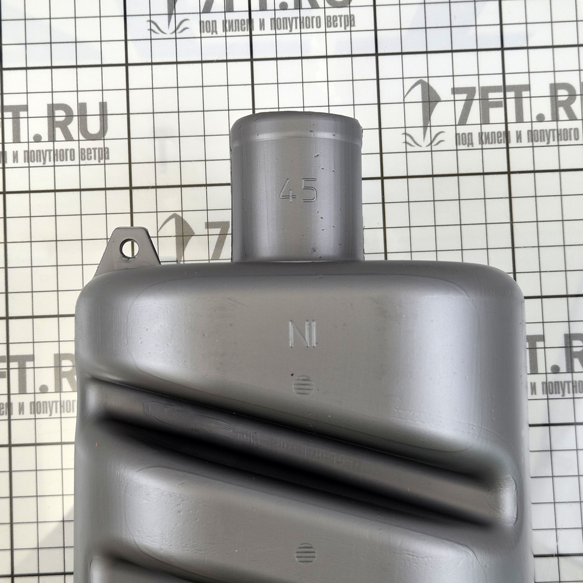 Купить Глушитель Can-SB MA2276 372x150x105мм патрубок под шланг Ø45мм из пластика 7ft.ru в интернет магазине Семь Футов