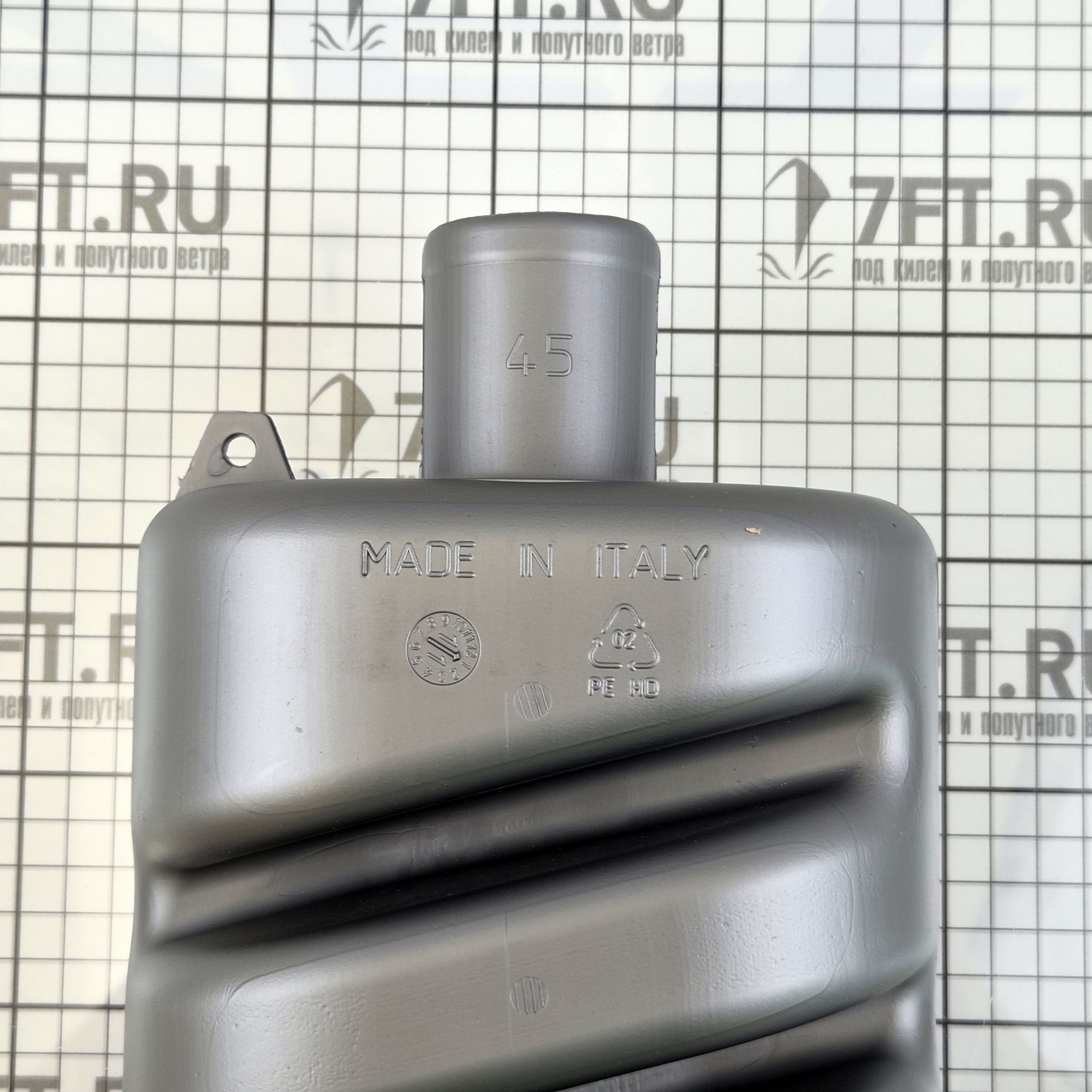 Купить Глушитель Can-SB MA2276 372x150x105мм патрубок под шланг Ø45мм из пластика 7ft.ru в интернет магазине Семь Футов