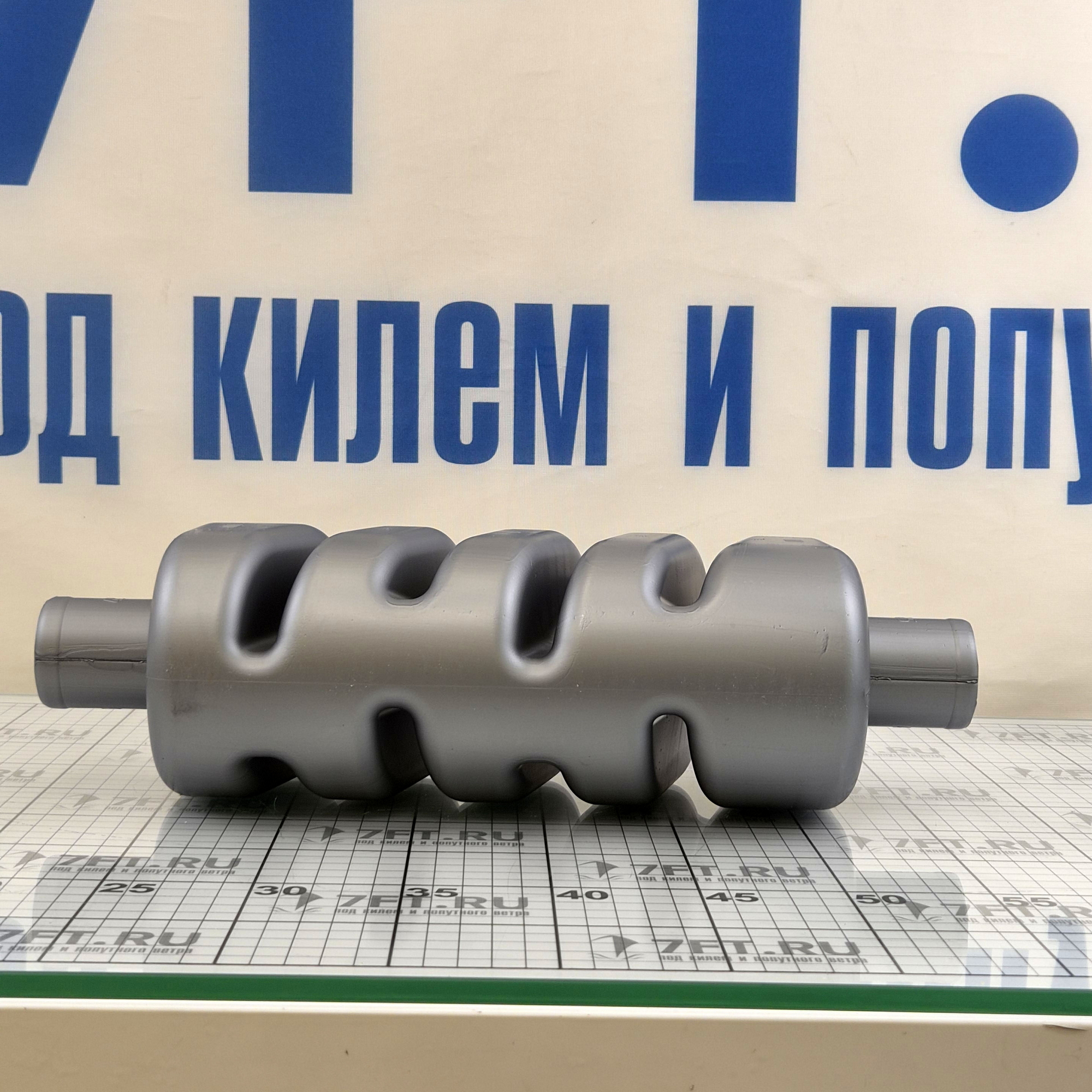 Купить Глушитель Can-SB MA2276 372x150x105мм патрубок под шланг Ø45мм из пластика 7ft.ru в интернет магазине Семь Футов