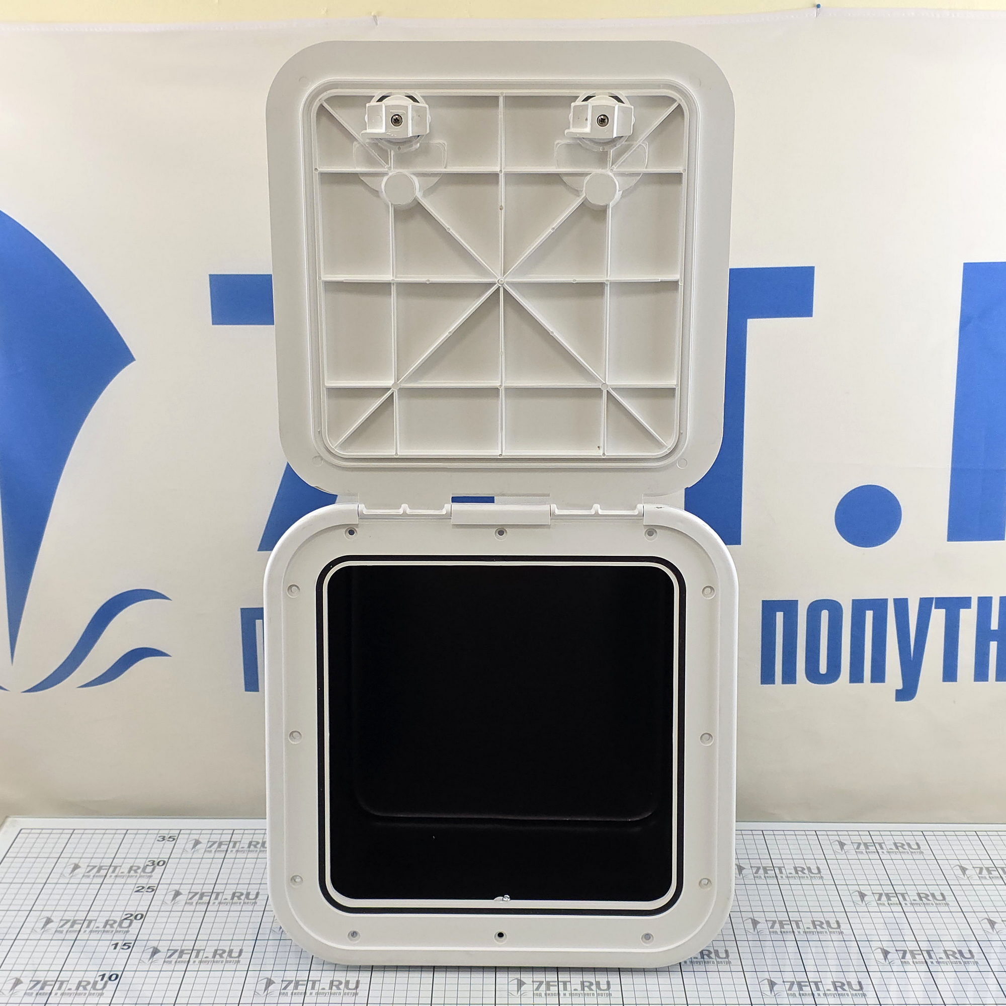 Купить Люк для хранения Can-SB ASA SP2417 375x375x250мм белый из пластика 7ft.ru в интернет магазине Семь Футов