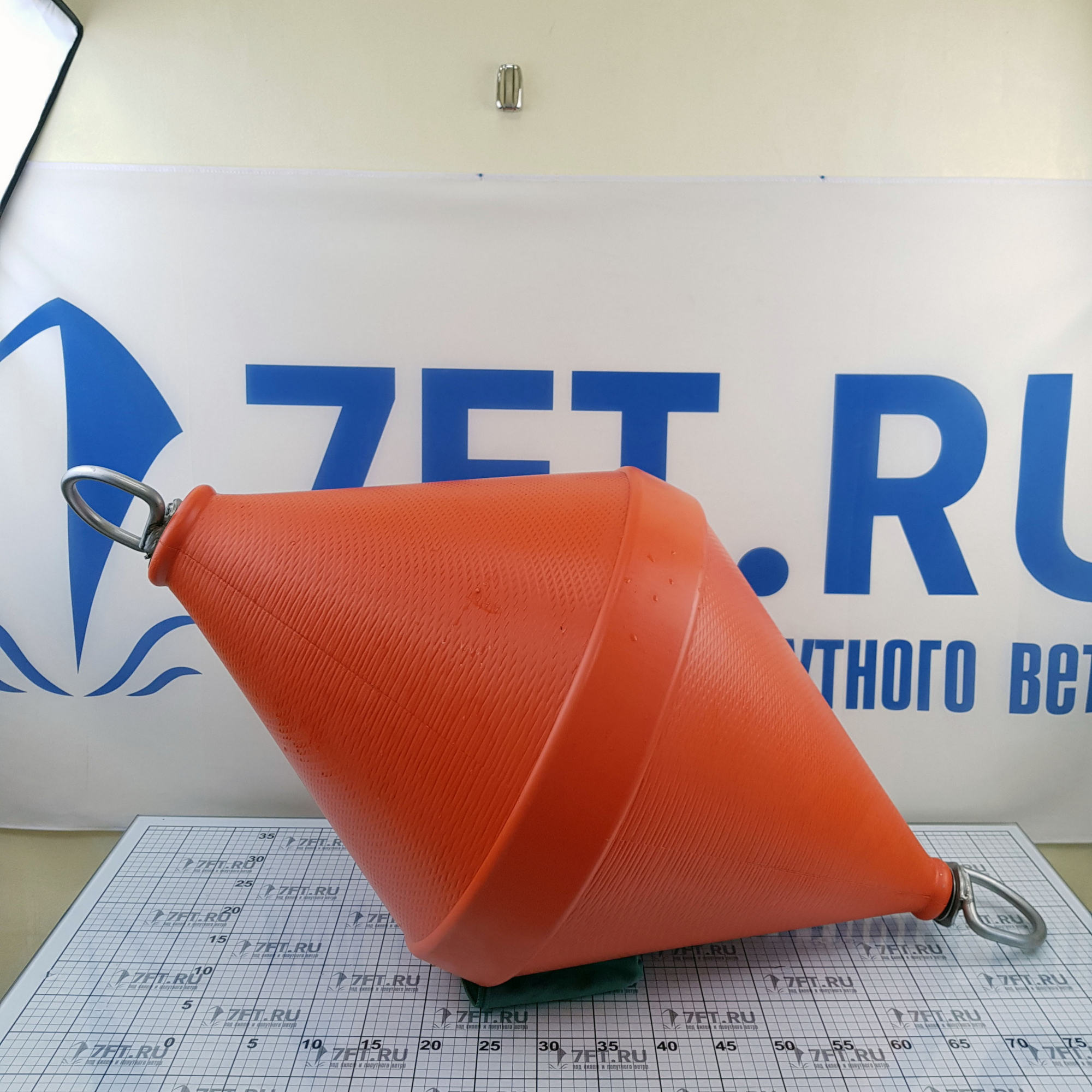 Купить Бакен полый из полиэтилена с осью Can-SB GA2321 320x800мм 15л 20кг оранжевый 7ft.ru в интернет магазине Семь Футов