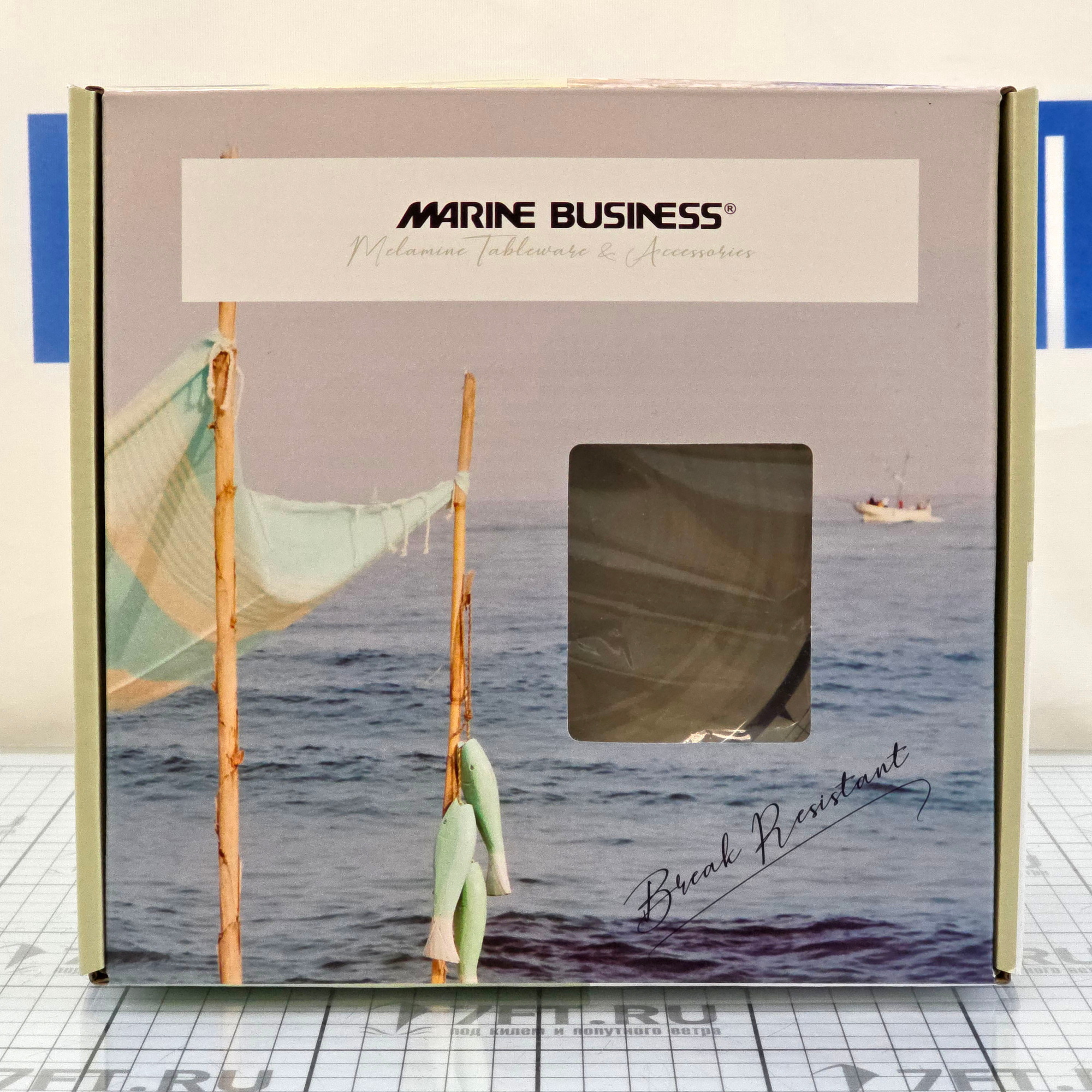 Купить Набор глубоких тарелок Marine Business Pacific 66002 218г 6шт бежевый из меламина 7ft.ru в интернет магазине Семь Футов
