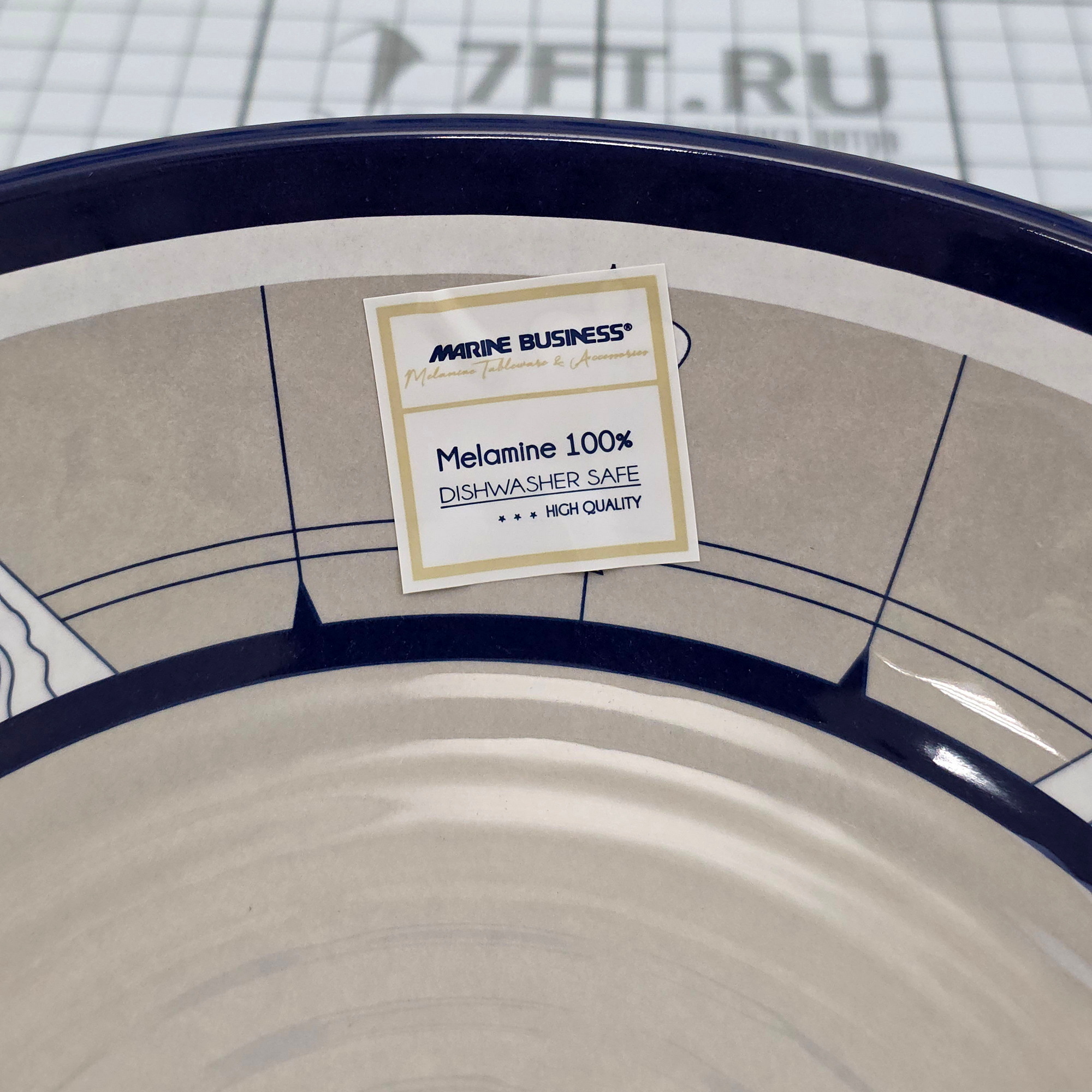Купить Набор глубоких тарелок Marine Business Pacific 66002 218г 6шт бежевый из меламина 7ft.ru в интернет магазине Семь Футов