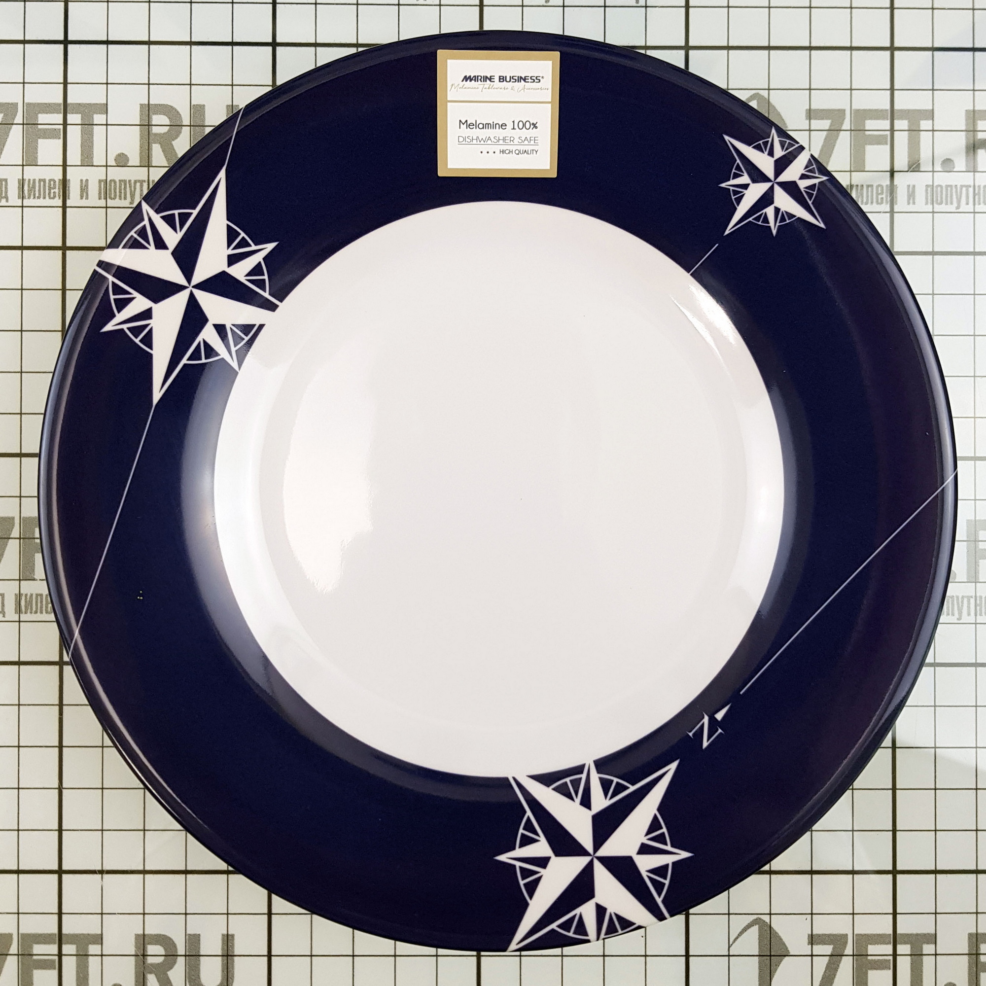 Купить Набор посуды на 4 человека Marine Business Northwind 15147 16 предметов из меламина в сумке 7ft.ru в интернет магазине Семь Футов