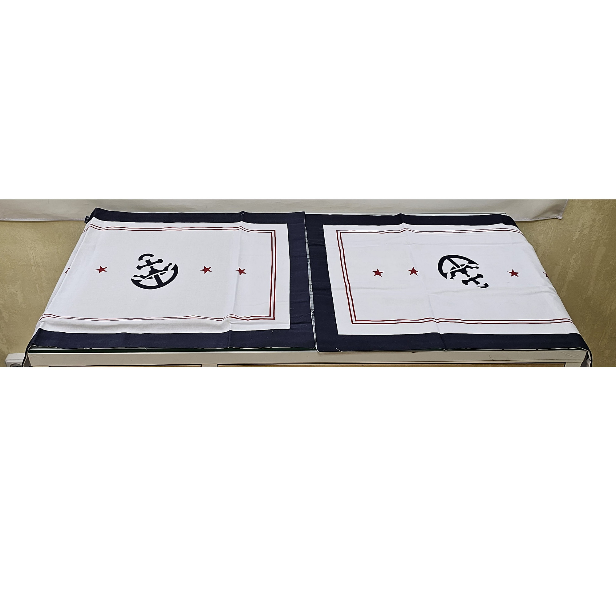 Купить Белые наволочки для подушек из хлопка Marine Business Royal 51712 60x40см 2шт 7ft.ru в интернет магазине Семь Футов