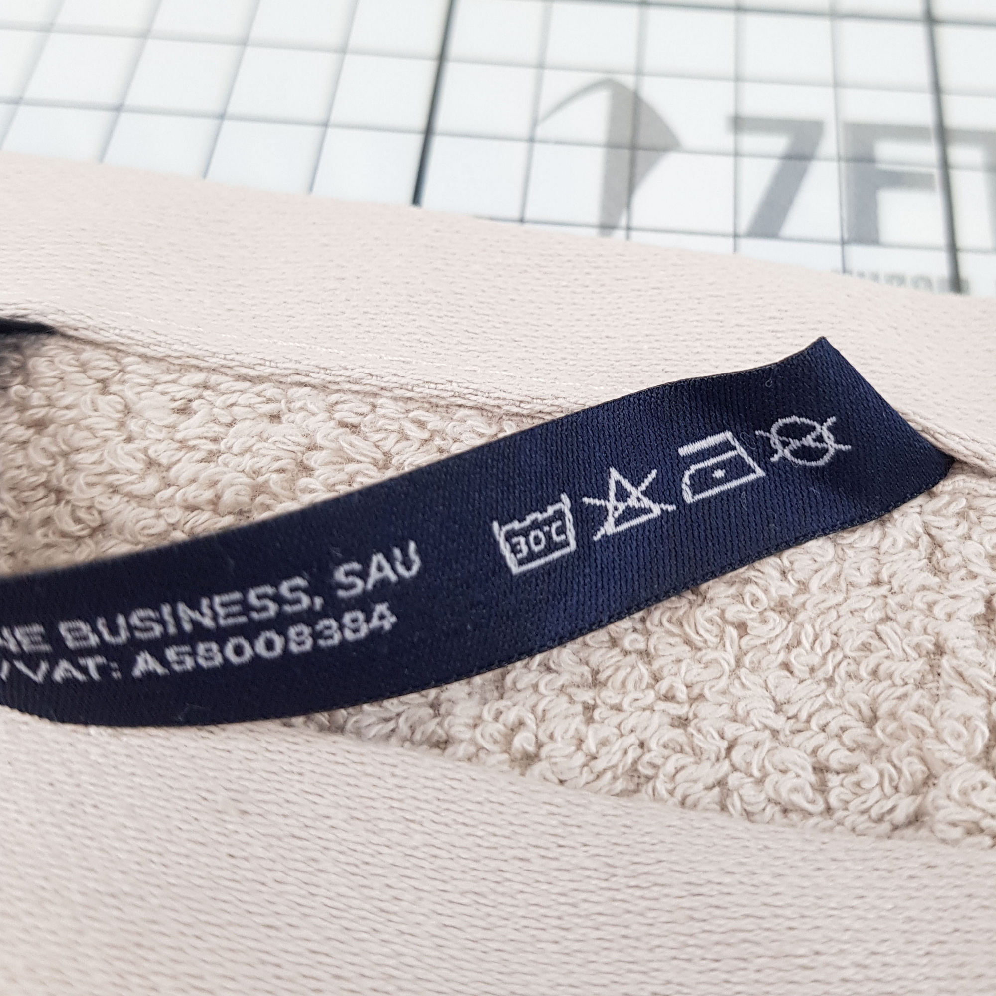 Купить Набор махровых полотенец Marine Business Ibiza 54106 3шт из бежевого хлопка 7ft.ru в интернет магазине Семь Футов