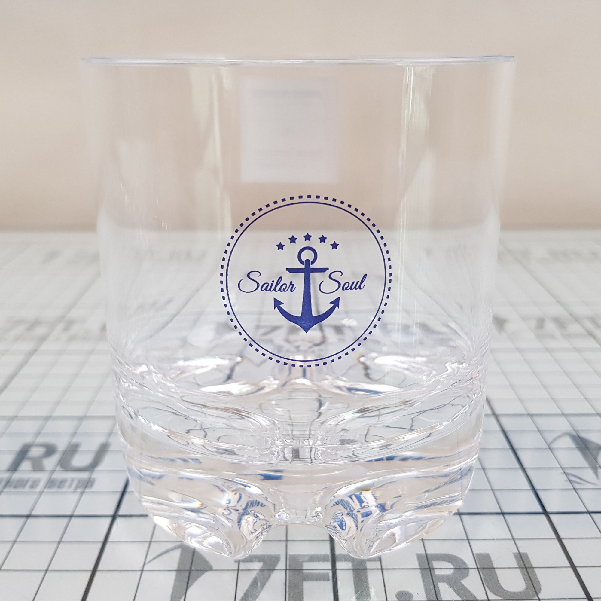 Купить Набор стаканов для воды Marine Business Sailor Soul 14106 Ø84мм 95мм 350мл 6шт из метилстирола 7ft.ru в интернет магазине Семь Футов