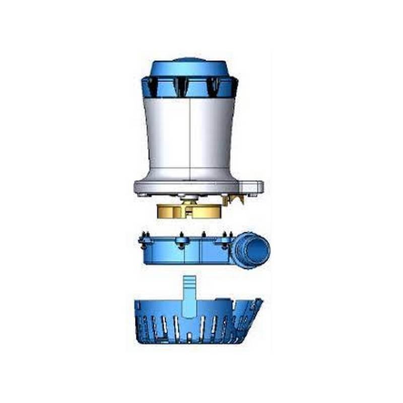 Купить Помпа трюмная погружная Shurflo 358-110-10 125л/мин 24В 5А 29мм из нейлона 7ft.ru в интернет магазине Семь Футов