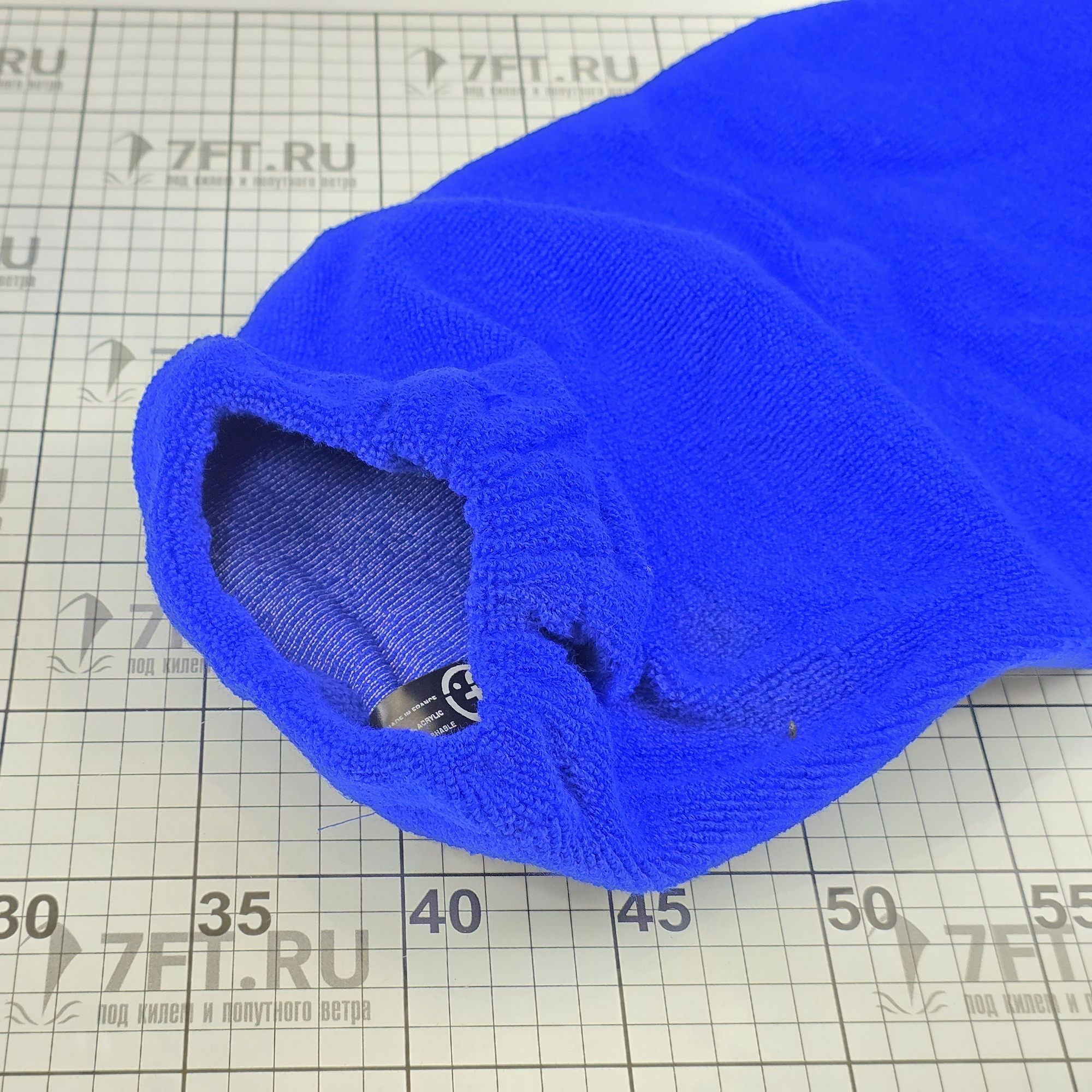 Купить Чехол для кранца защитный Fendress F2 F2-01 Ø210х630мм однослойный из синего акрила 7ft.ru в интернет магазине Семь Футов