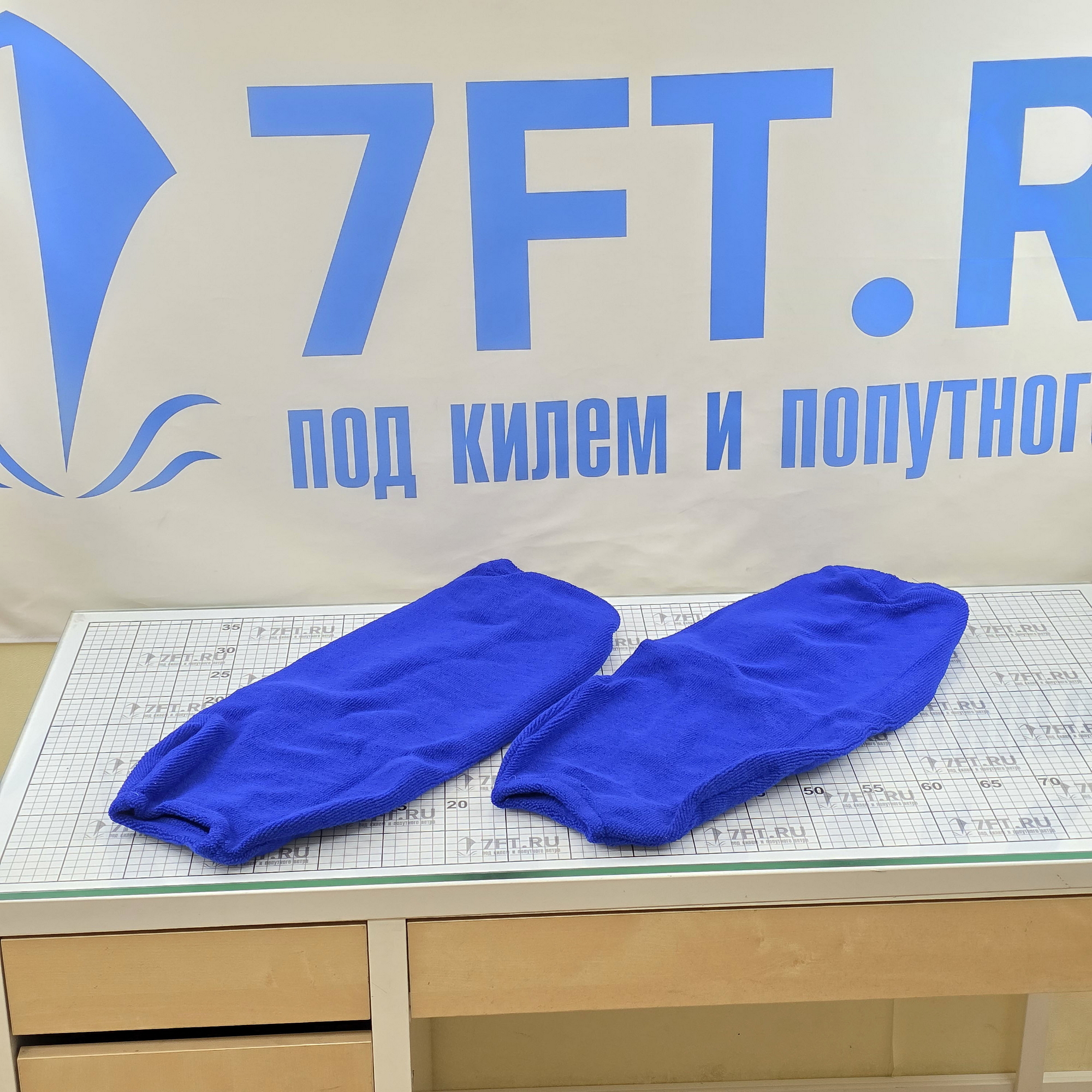 Купить Чехол для кранца защитный Fendress F2 F2-01 Ø210х630мм однослойный из синего акрила 7ft.ru в интернет магазине Семь Футов