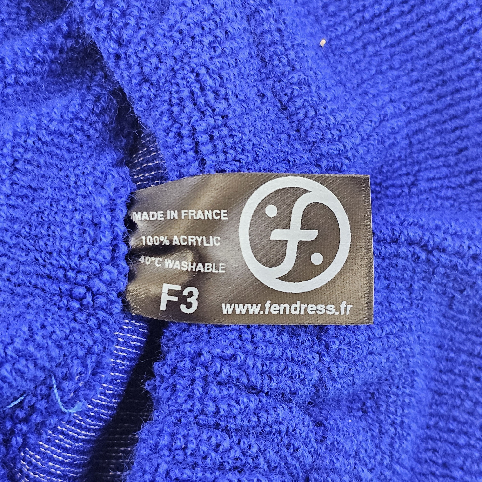 Купить Чехол для кранца защитный Fendress F3 F3-01 Ø230х760мм однослойный из синего акрила 7ft.ru в интернет магазине Семь Футов